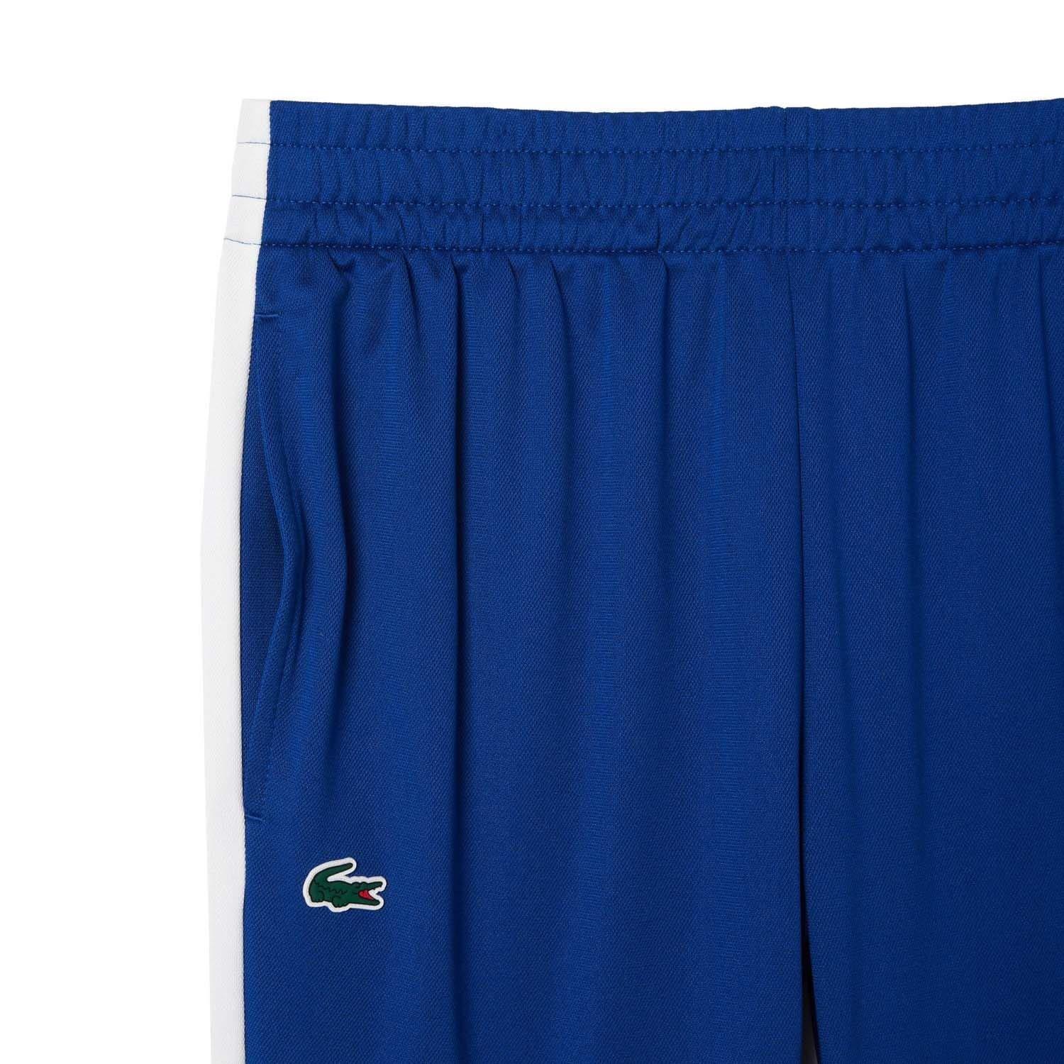 Blauw - Lacoste - Sportsuit Tennis Sweatpants - 3