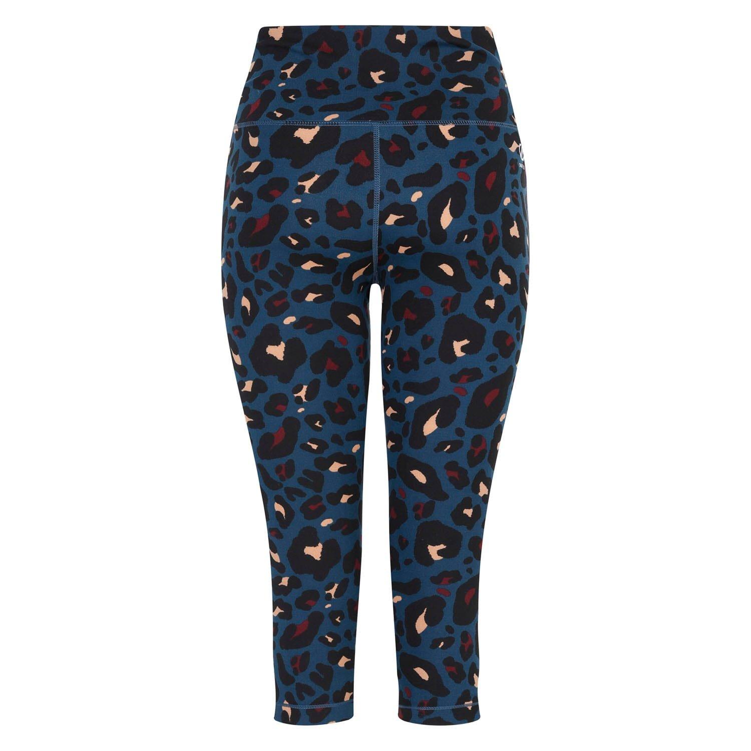 Blue - Dare 2b - Infulential three quarter Leggings - 3