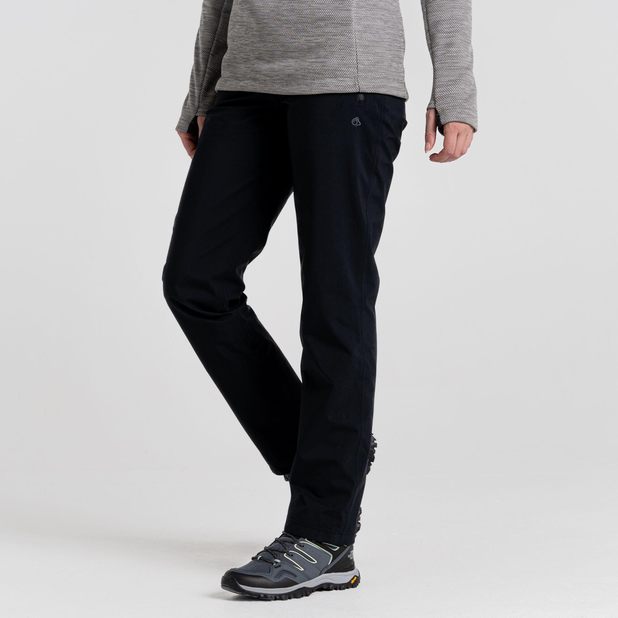 Black - Craghoppers - Women's Jullio Gore Waterproof Trousers - 2