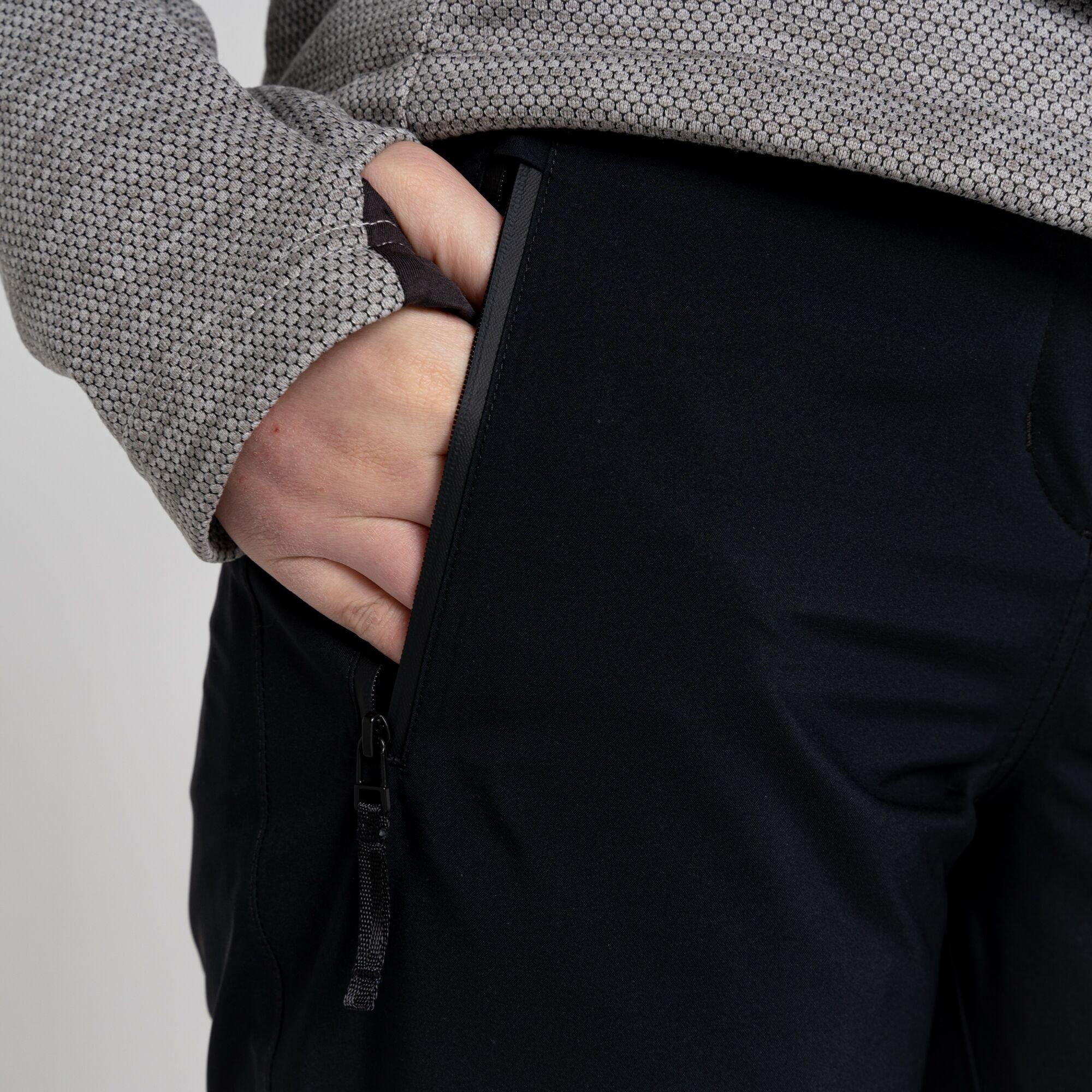 Black - Craghoppers - Women's Jullio Gore Waterproof Trousers - 12