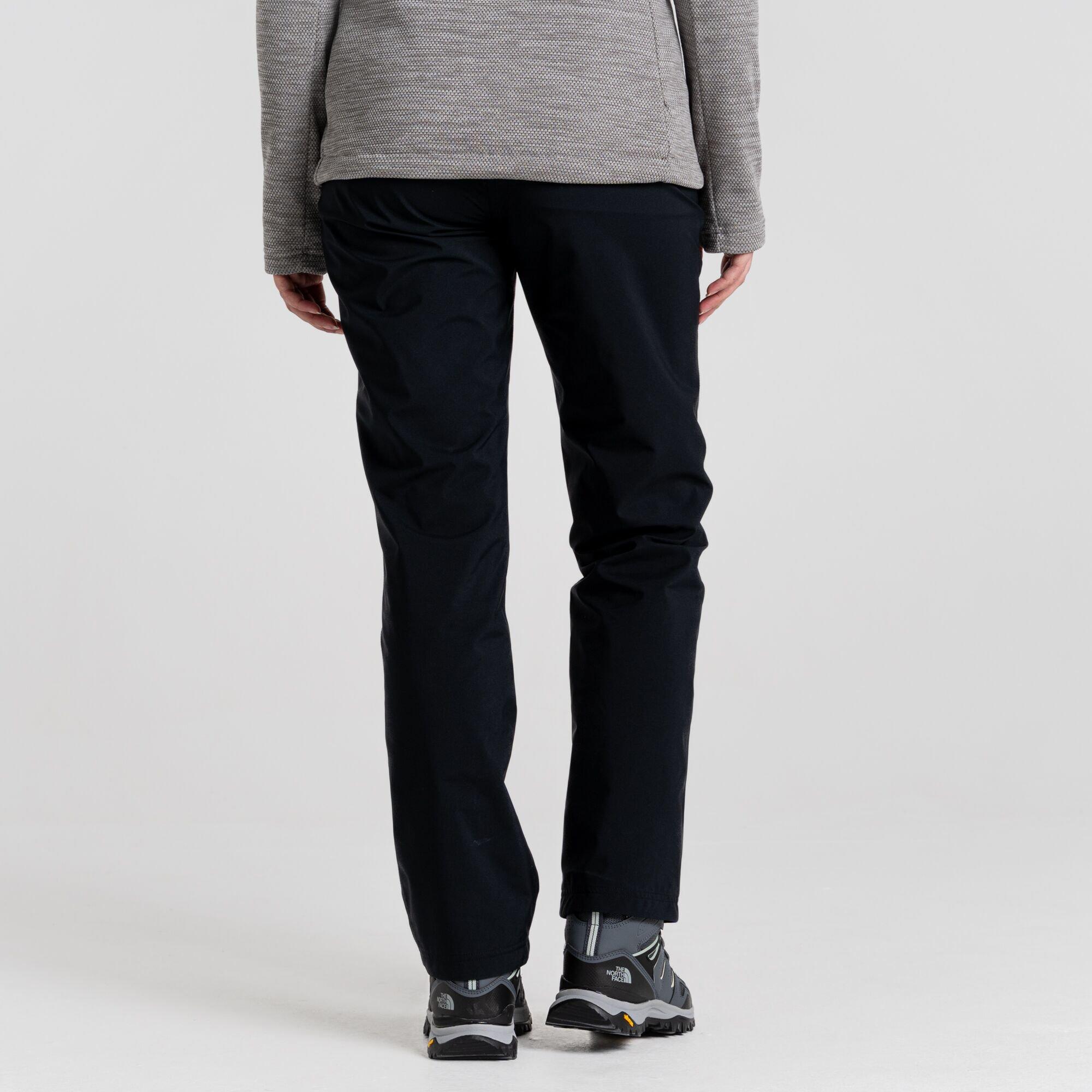 Black - Craghoppers - Women's Jullio Gore Waterproof Trousers - 3