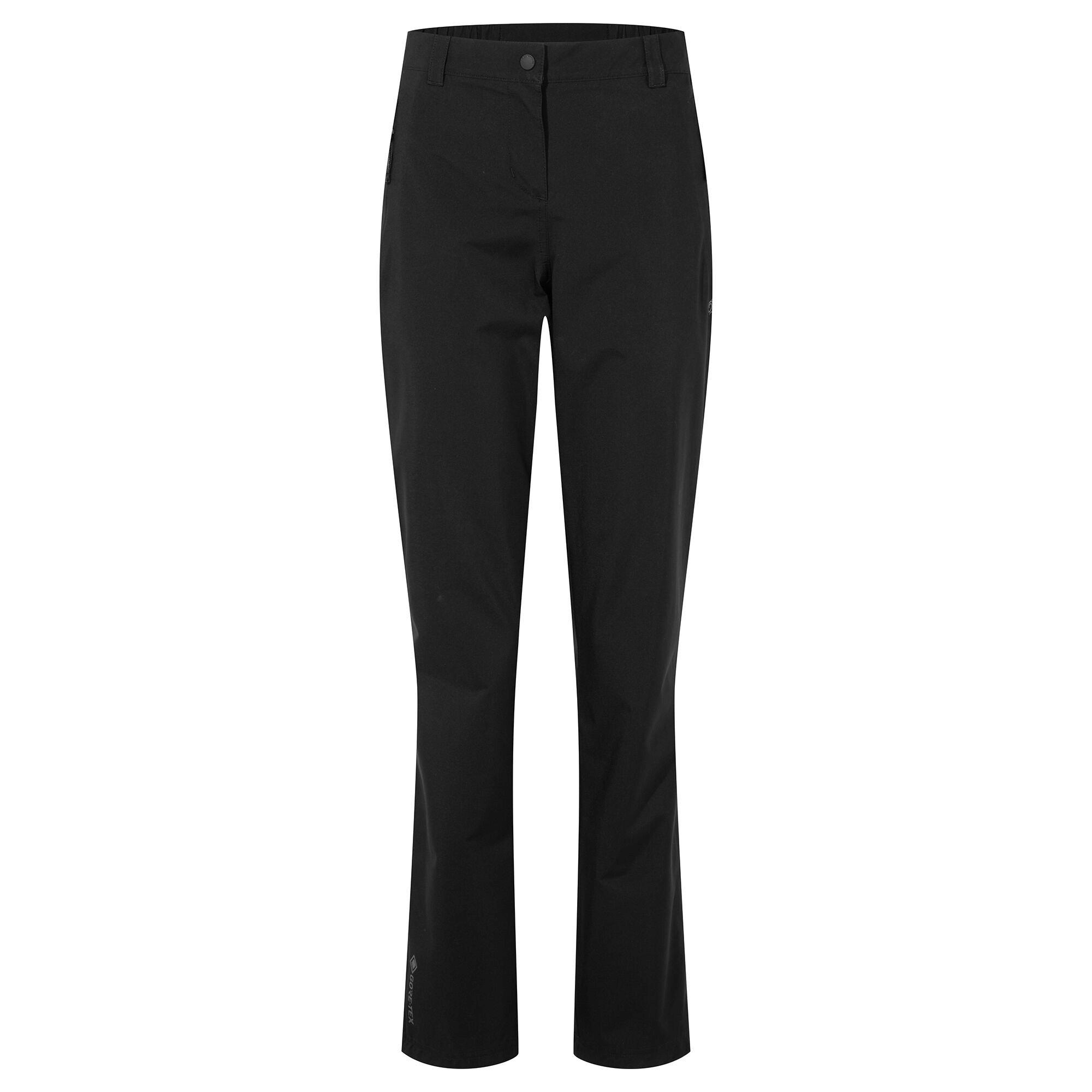 Black - Craghoppers - Women's Jullio Gore Waterproof Trousers - 9