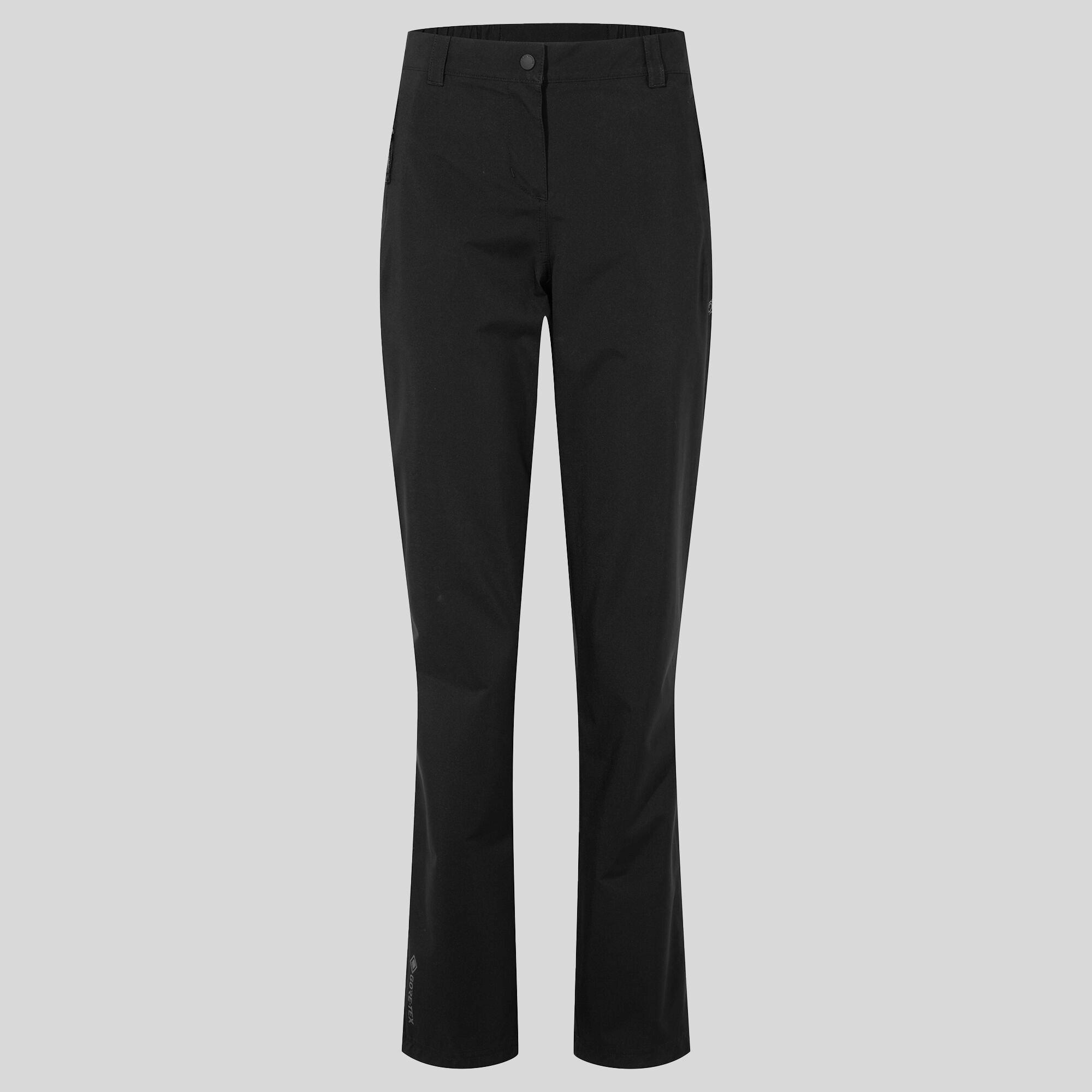 Black - Craghoppers - Women's Jullio Gore Waterproof Trousers - 10