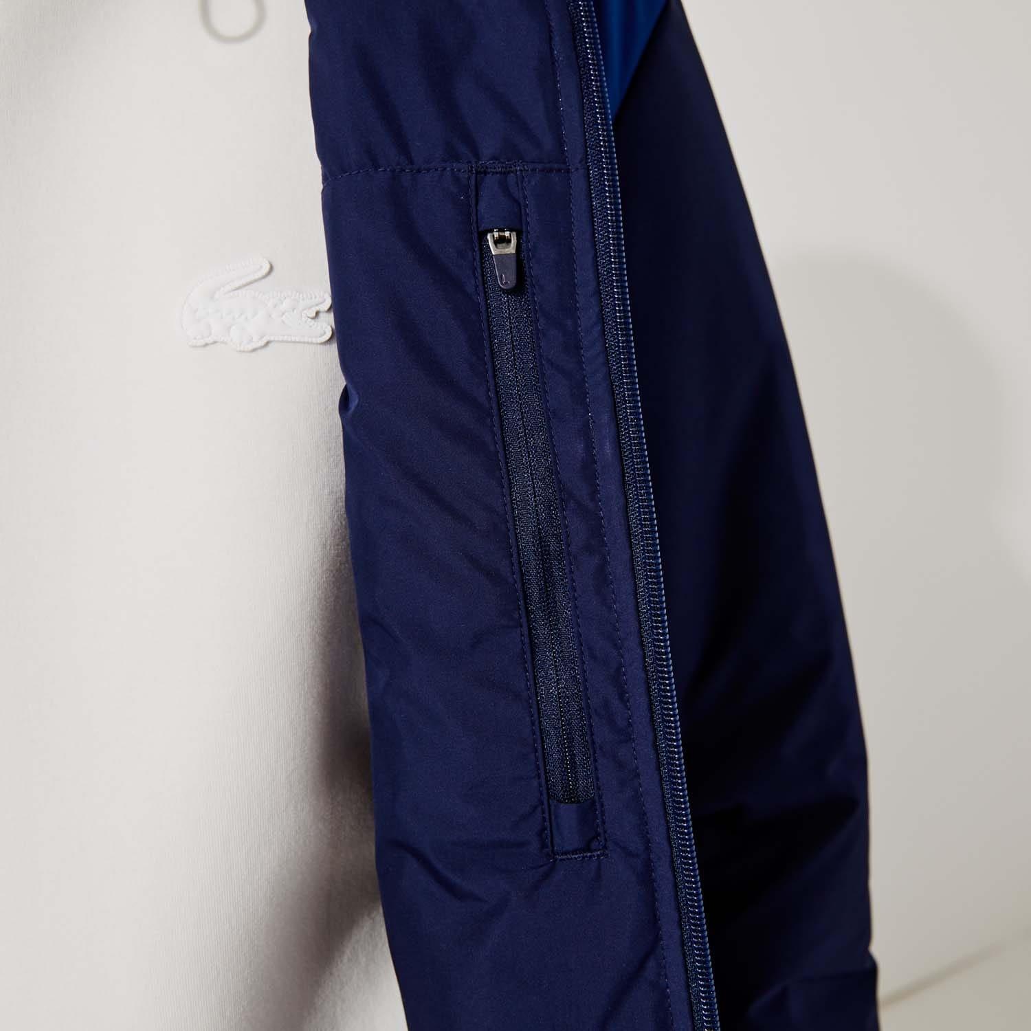 Blue - Lacoste - Quilted Water Resistant Jacket - 5