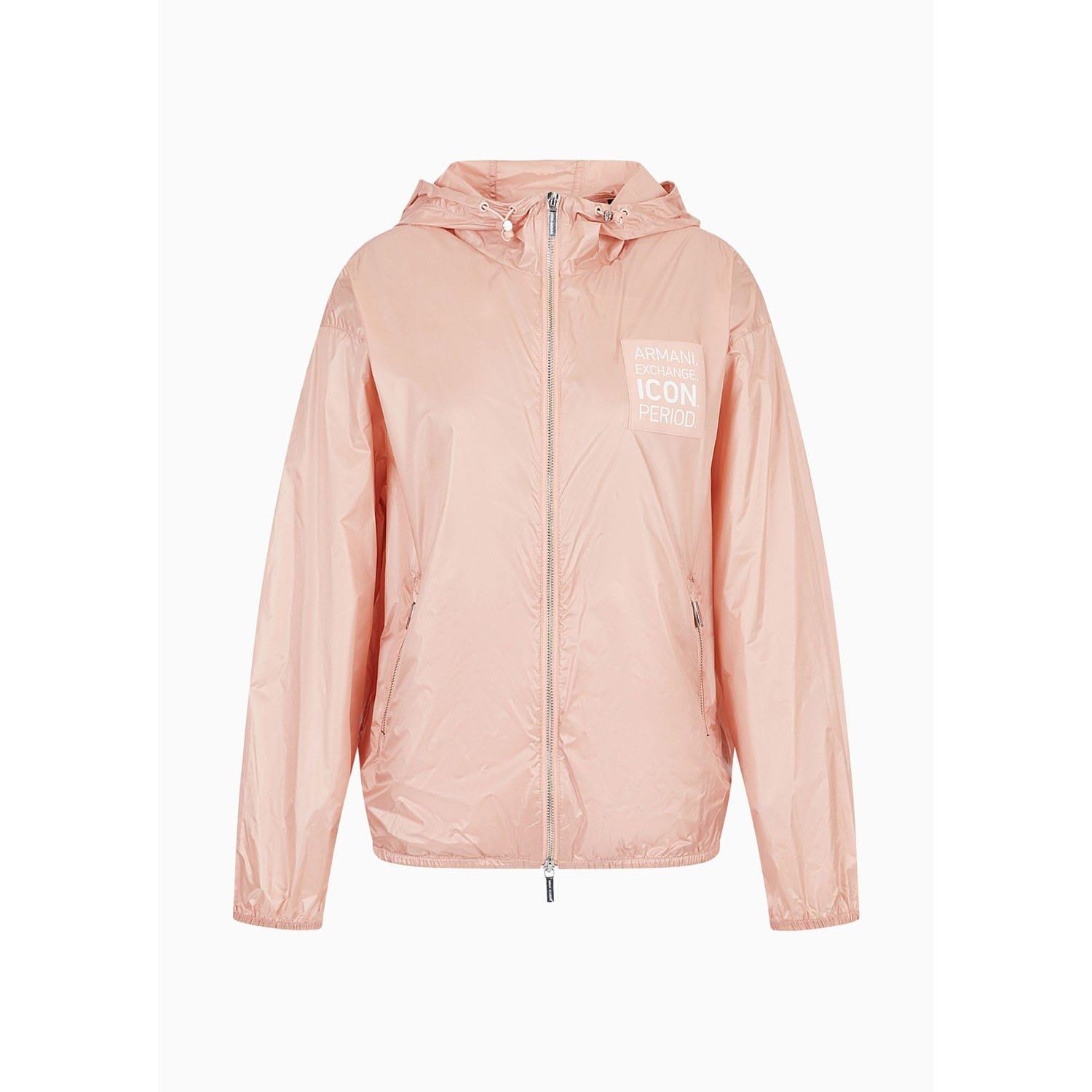 Armani Exchange Women's Pink Jacket - S