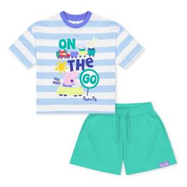 Character George Pig T shirt and Short Set