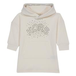 Michael Kors Studded Logo Hoodie Junior Girls