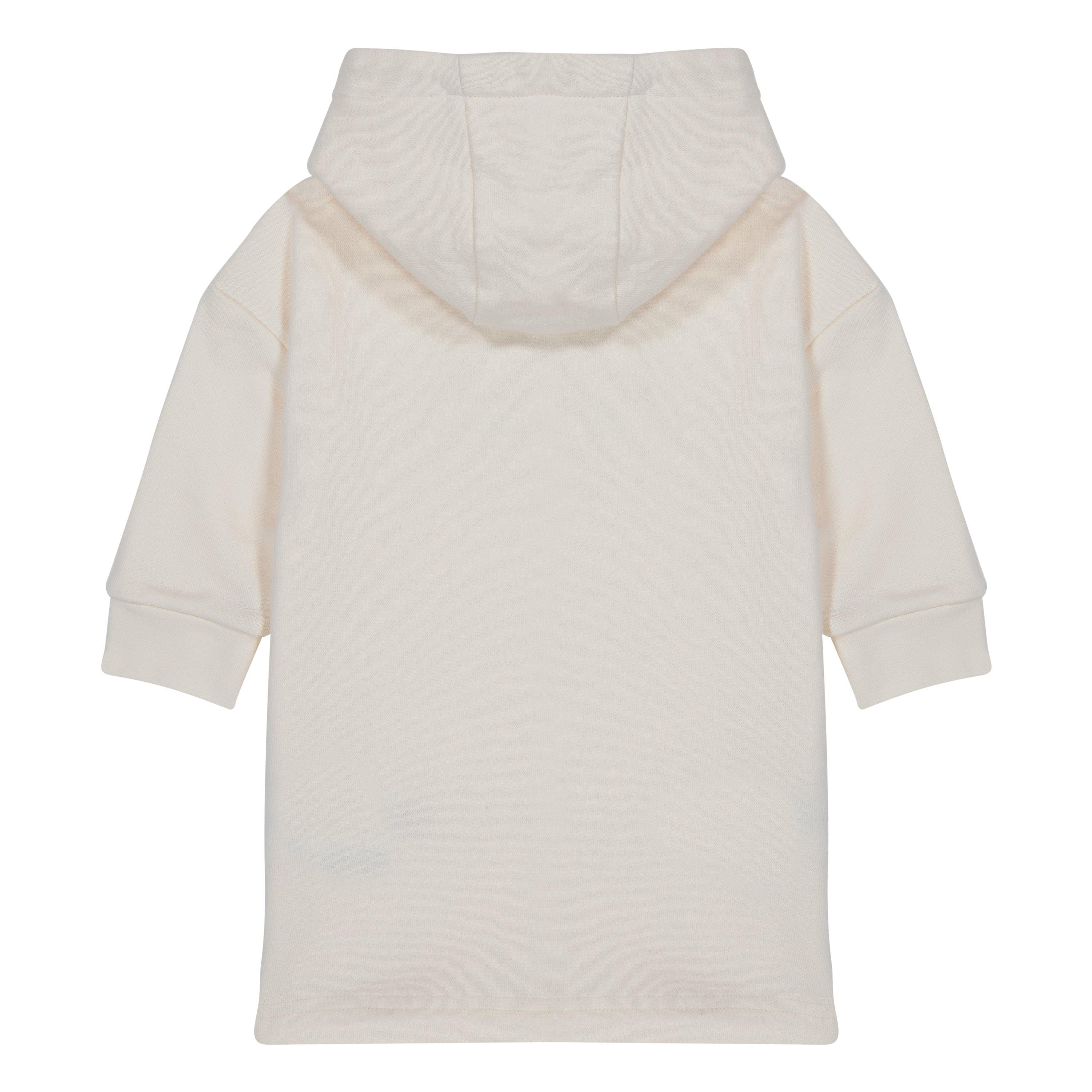 Cream 190 - Michael Kors - Studded Logo Hoodie Junior Girls - 2