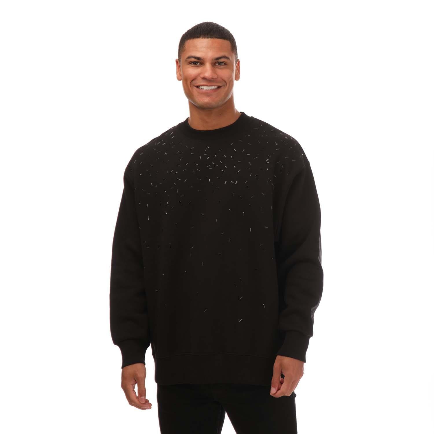 Emporio Armani Men's Sweatshirt - Black - XL