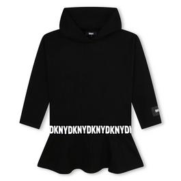 DKNY Hoody Dress Jn34