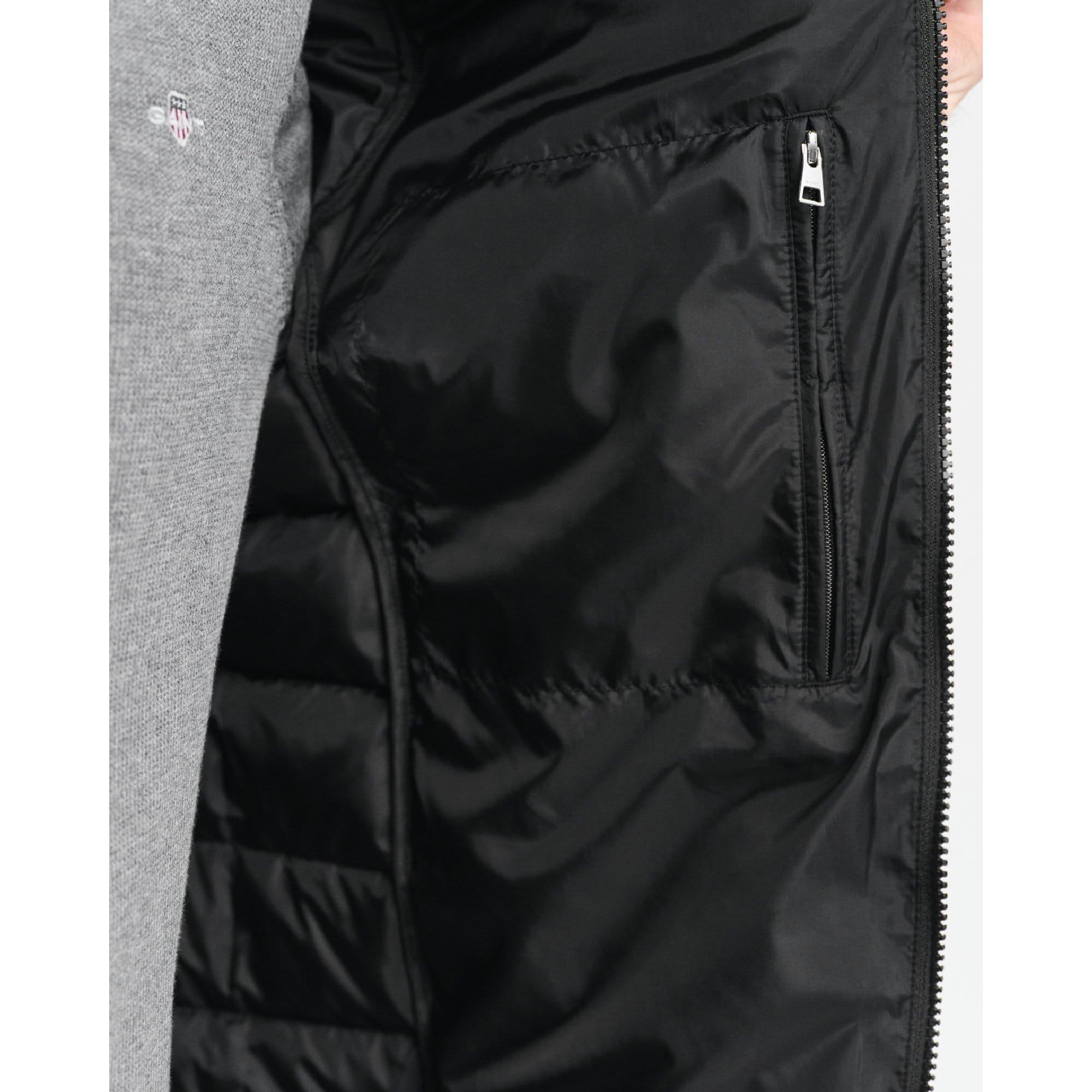 Black - Gant - Light Down Jacket - 3