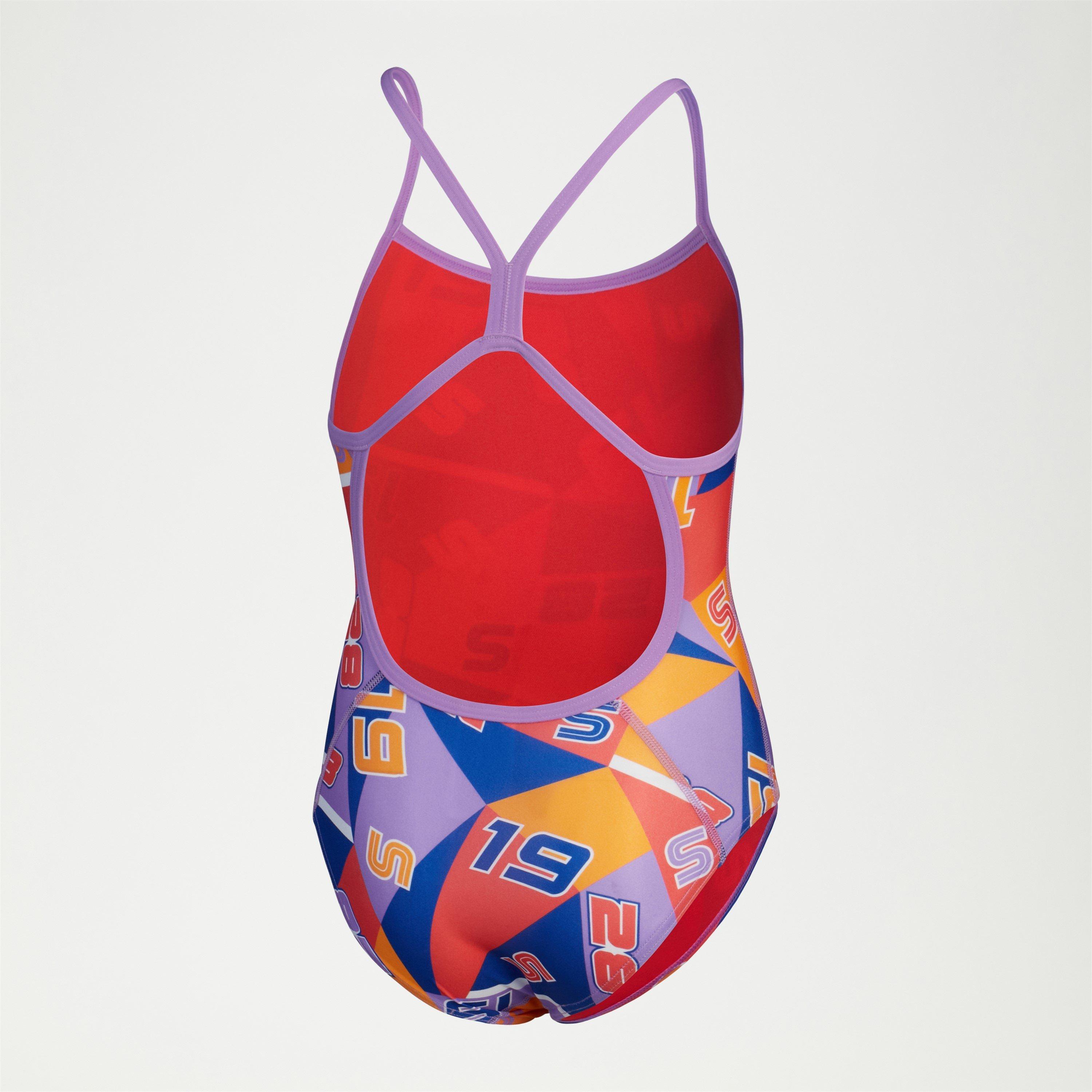 Multicolorido - Speedo - Girls Allover Digital Vback - 2