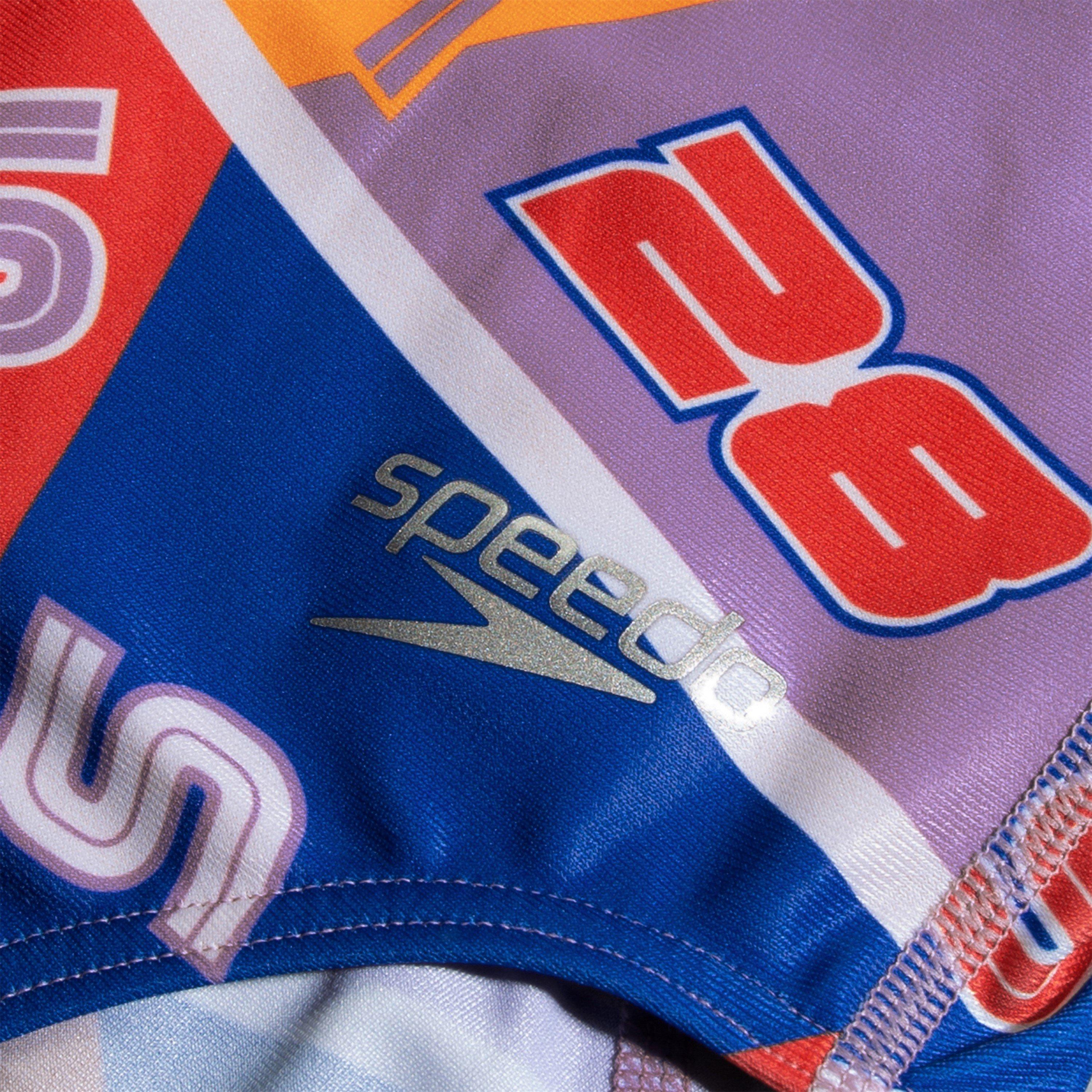 Multicolorido - Speedo - Girls Allover Digital Vback - 3