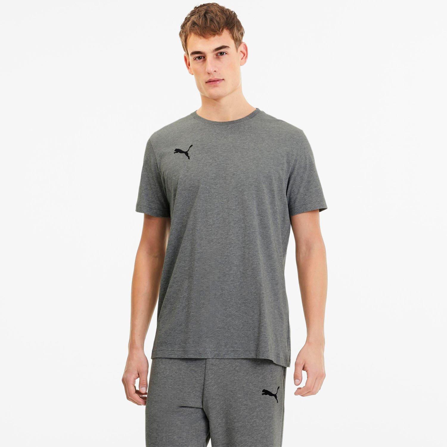 Grey - Puma - TeamGOAL 23 Casuals T-Shirt - 3