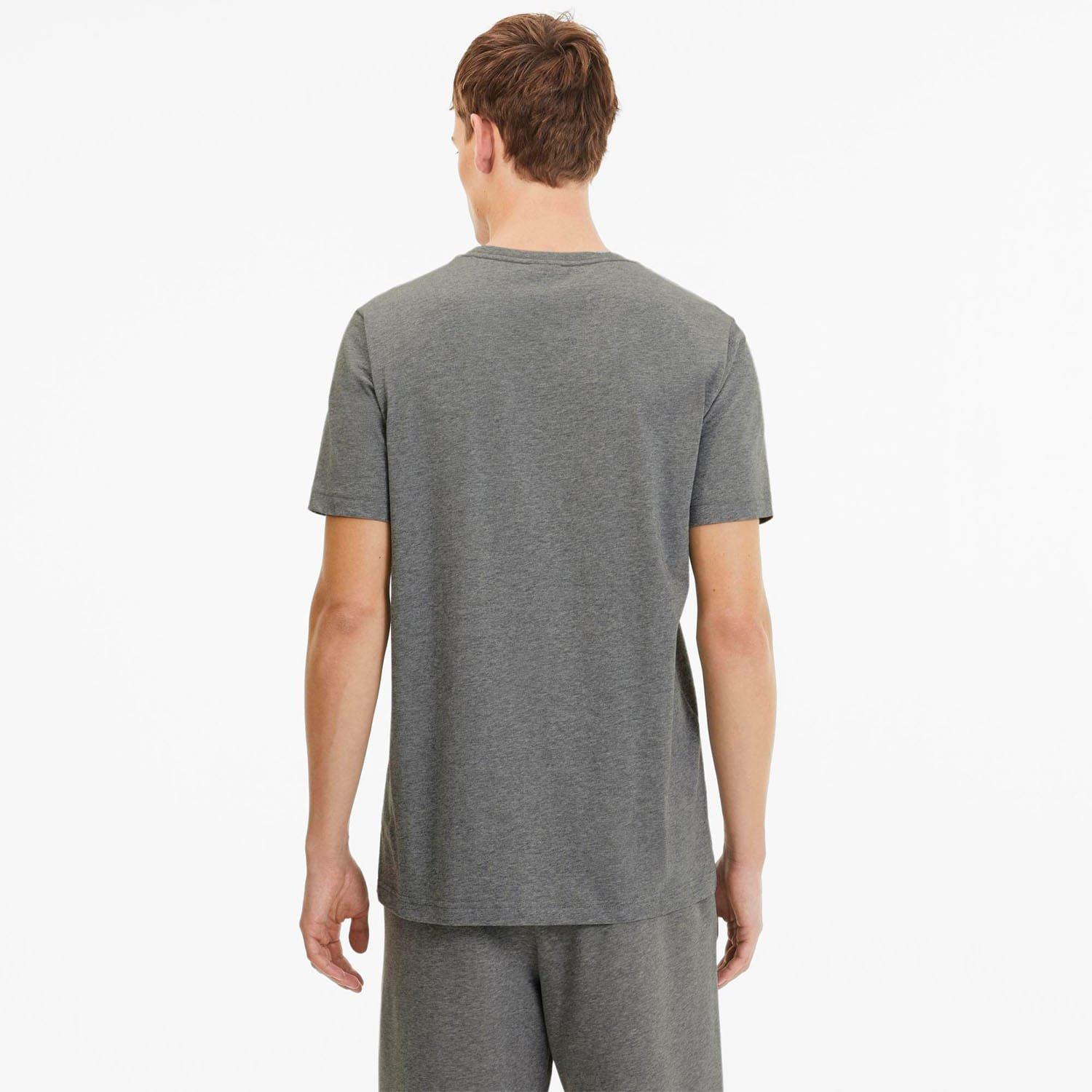 Grey - Puma - TeamGOAL 23 Casuals T-Shirt - 4
