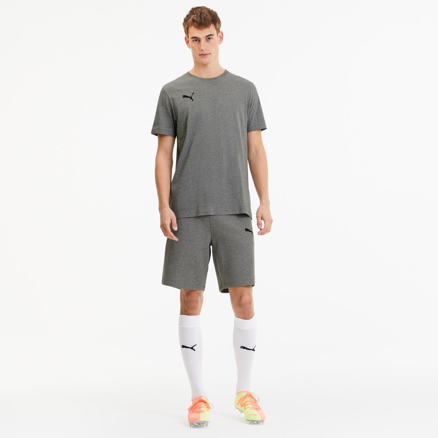 Grey - Puma - TeamGOAL 23 Casuals T-Shirt - 5