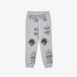 Lacoste Printed Jogger Track Pants