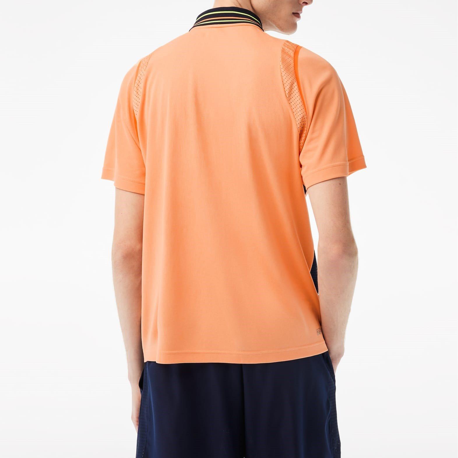 Orange - Lacoste - Roland Garros Edition Ultra Dry Polo Shirt - 2
