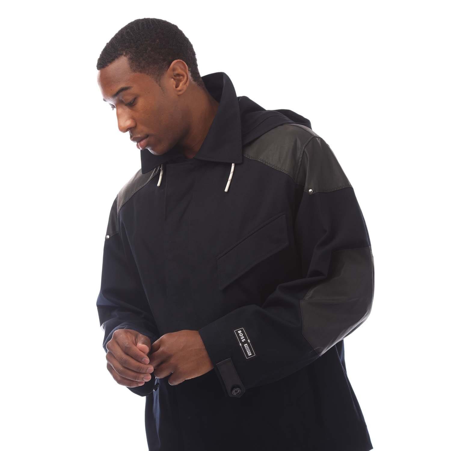 Dark Blue - Boss - C_Pitkin Jacket - 3