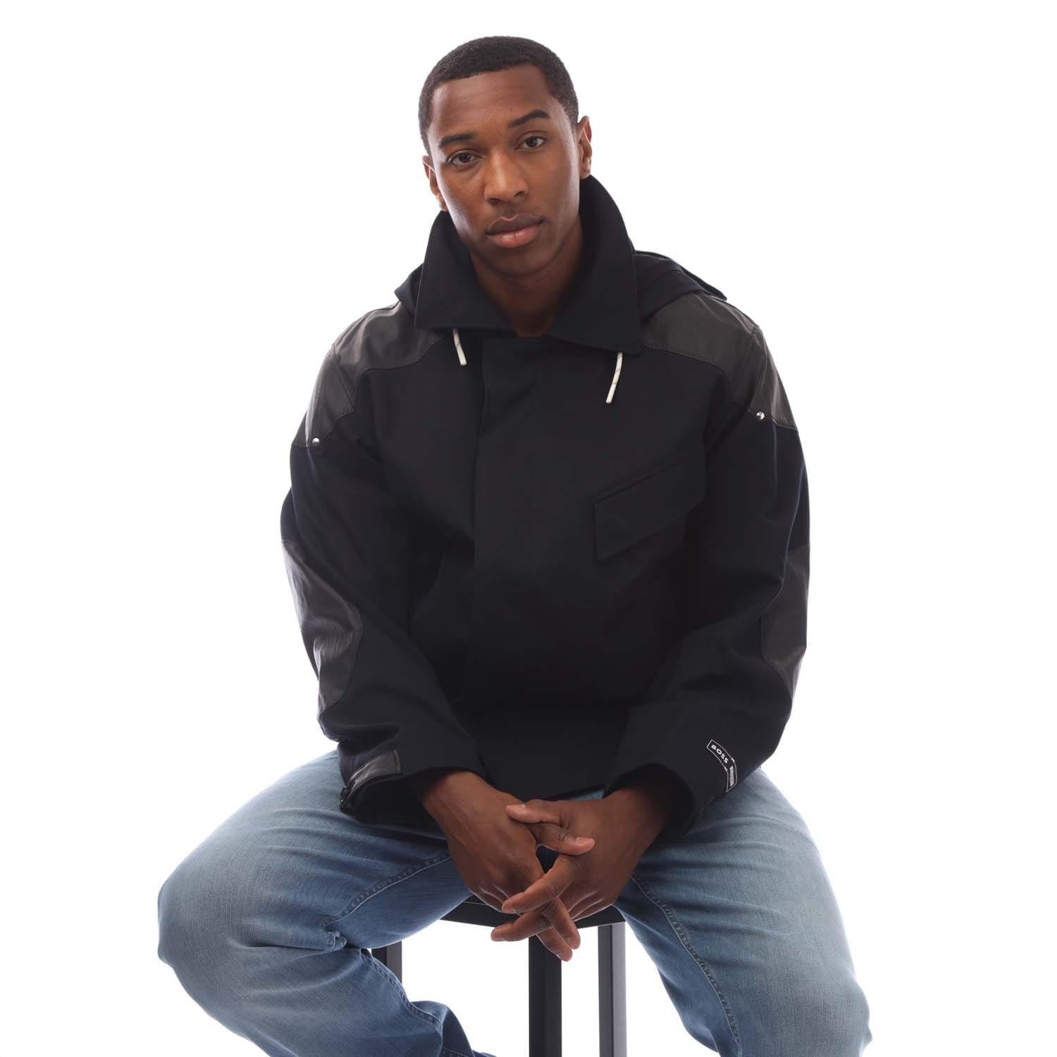 Dark Blue - Boss - C_Pitkin Jacket - 4