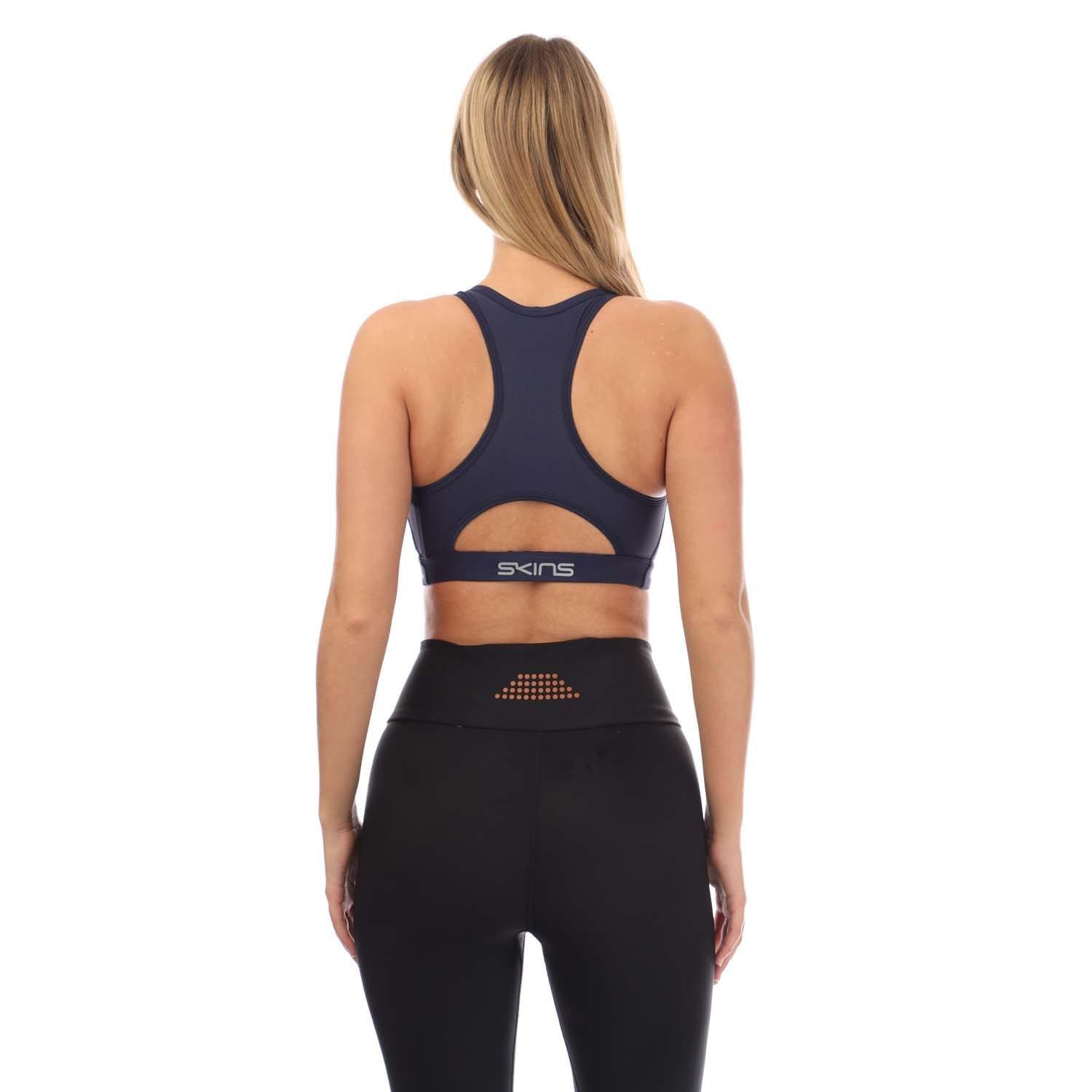 Navy - Skins - Series-3 Elite Bra - 2