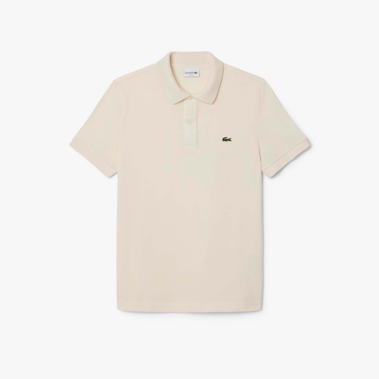 Cream - Lacoste - Slim Fit L.12.12 Piqu¿ Polo Shirt - 1