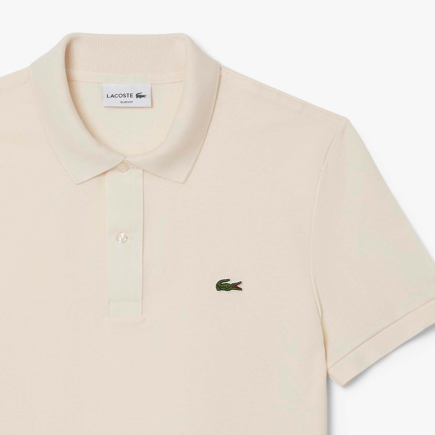 Cream - Lacoste - Slim Fit L.12.12 Piqu¿ Polo Shirt - 3