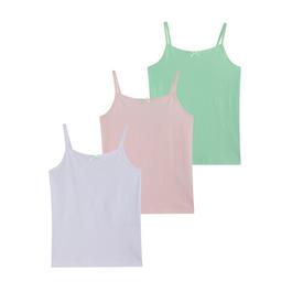 Be You Studio Younger Girls Pack Of 3 Cami Vests