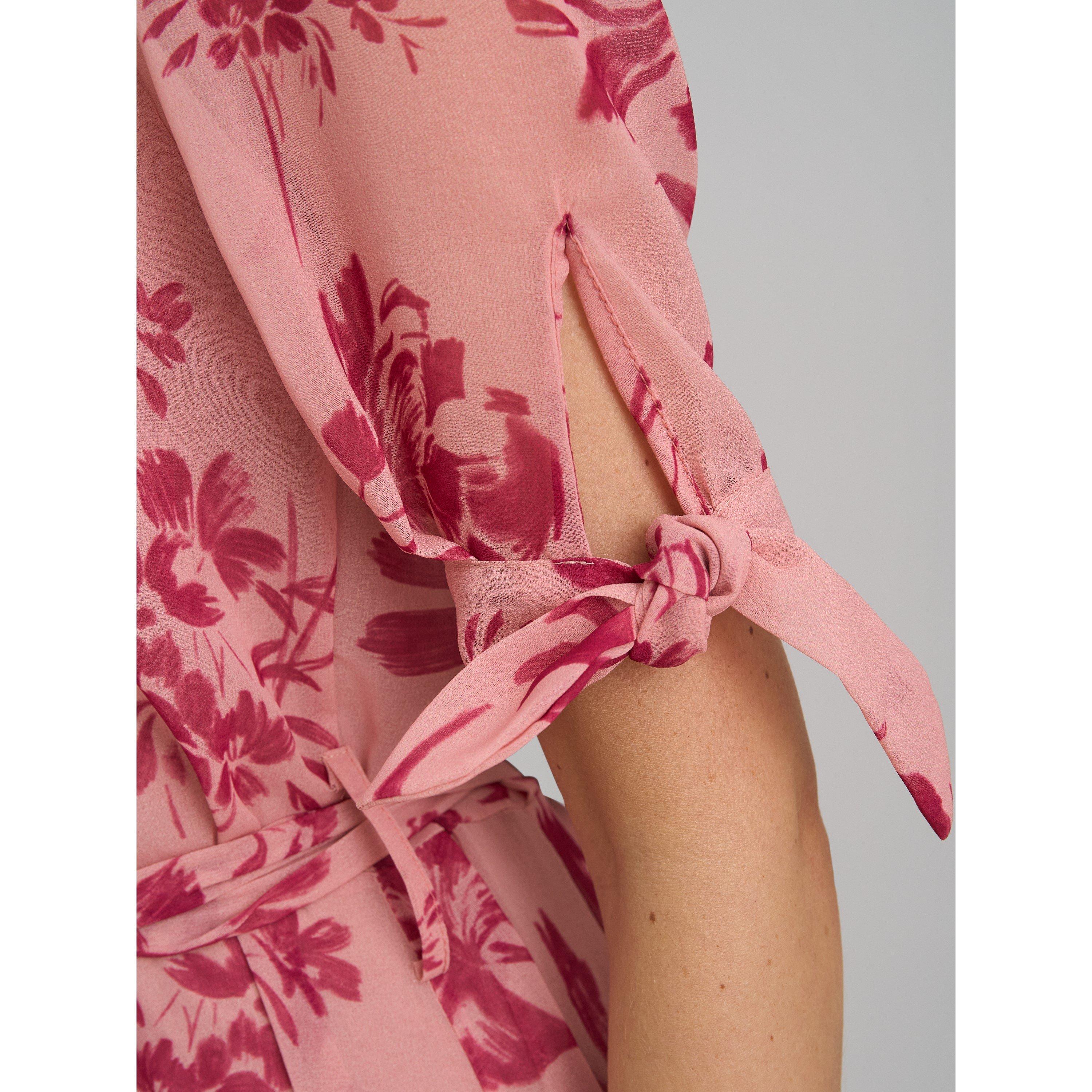 Pink - Gina Bacconi - Adrienne Shirt Dress - 5