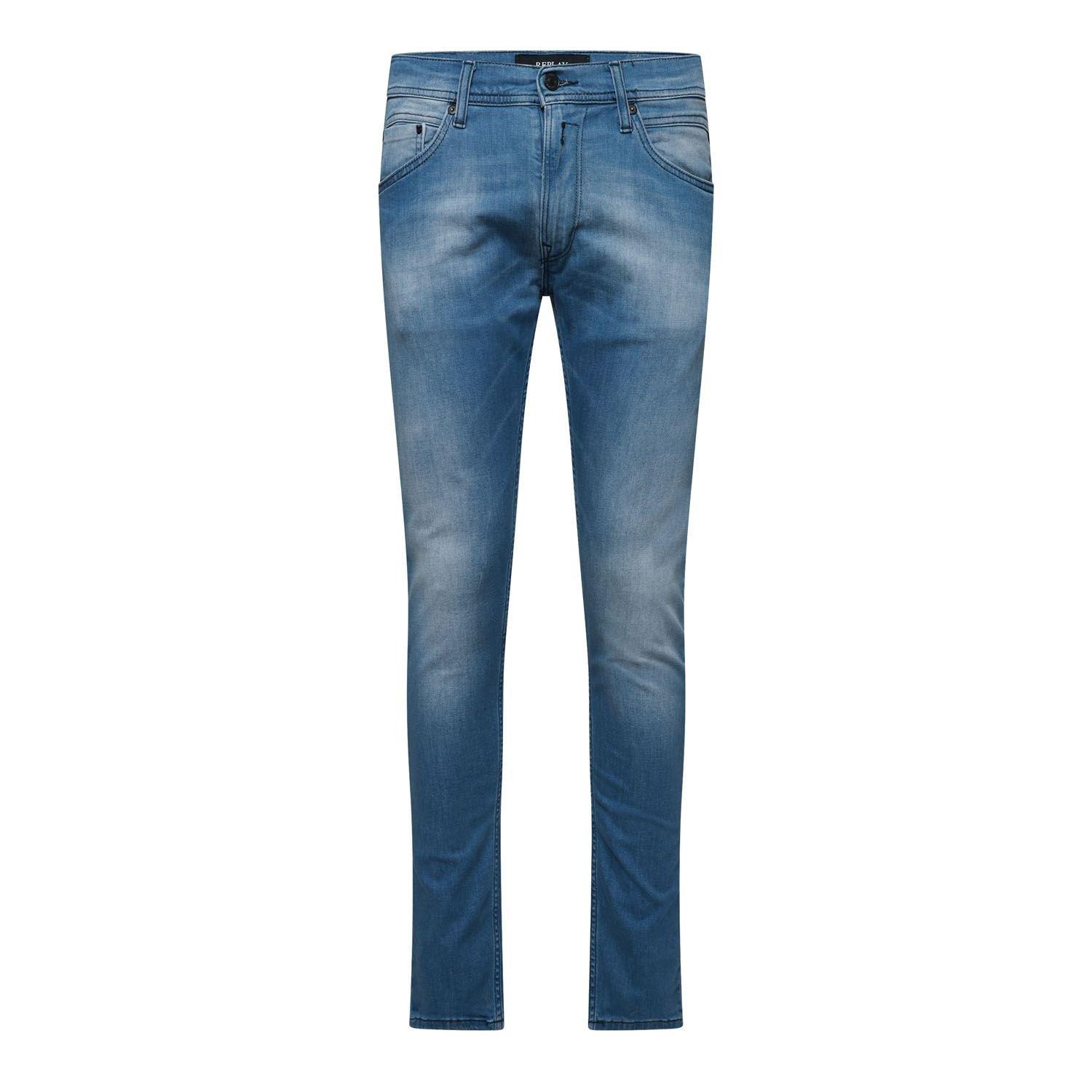 Blue - Replay - Jondrill Skinny-Fit Jeans - 1