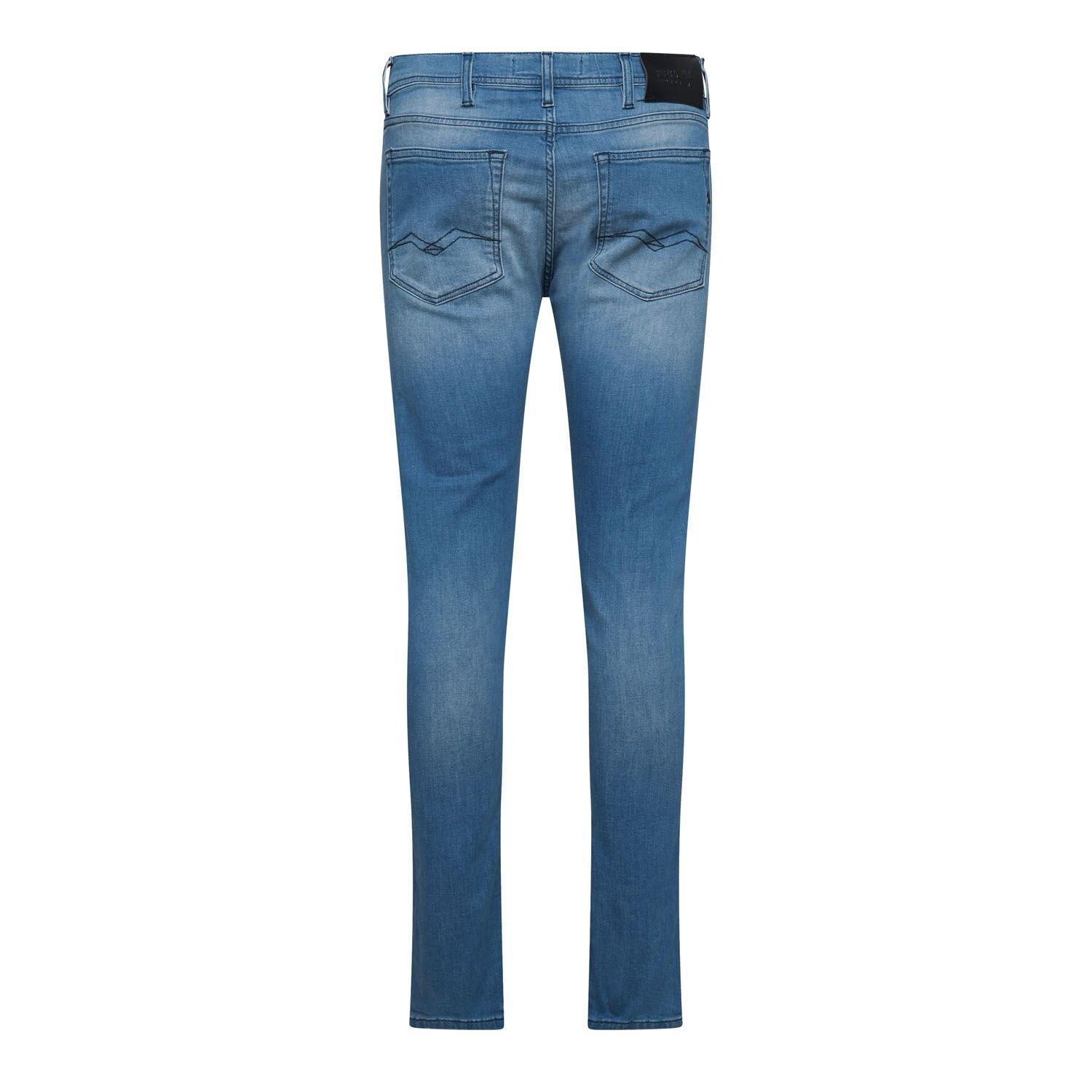 Blue - Replay - Jondrill Skinny-Fit Jeans - 2