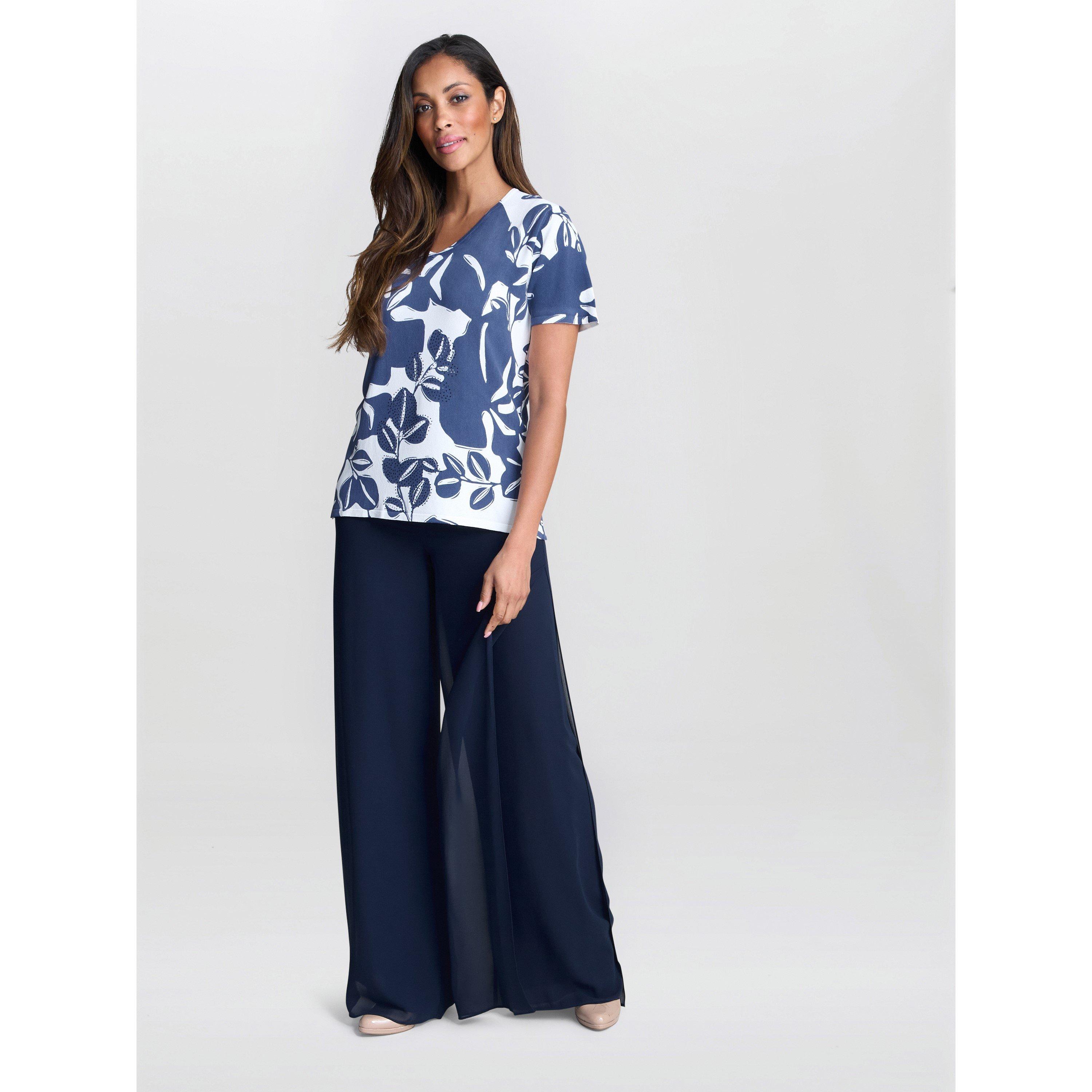 Gina Bacconi Barbie Lightweight Short Sleeve Sweater