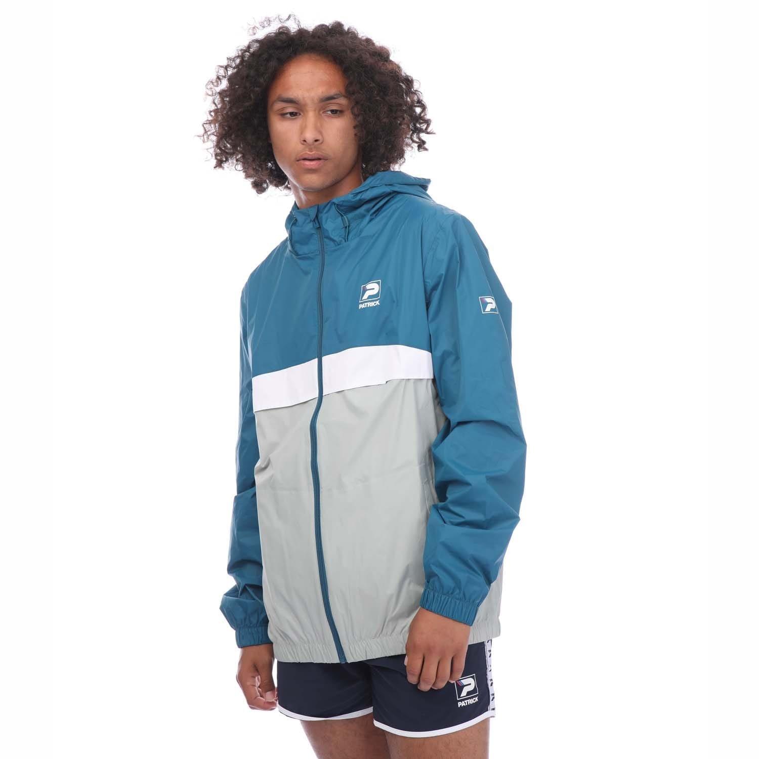 Blue - Patrick - Cagoule Windbreaker - 1