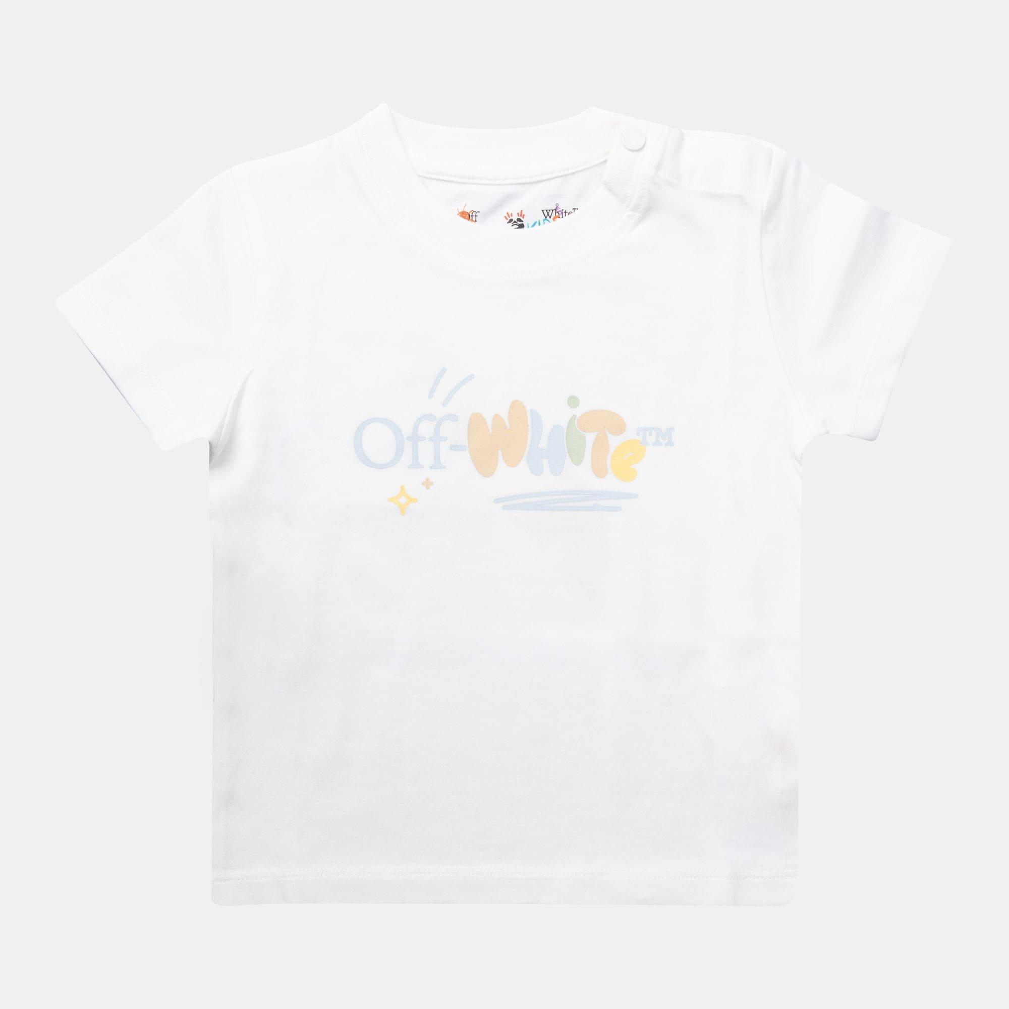 White - Off White - Funny T-Shirt - 1