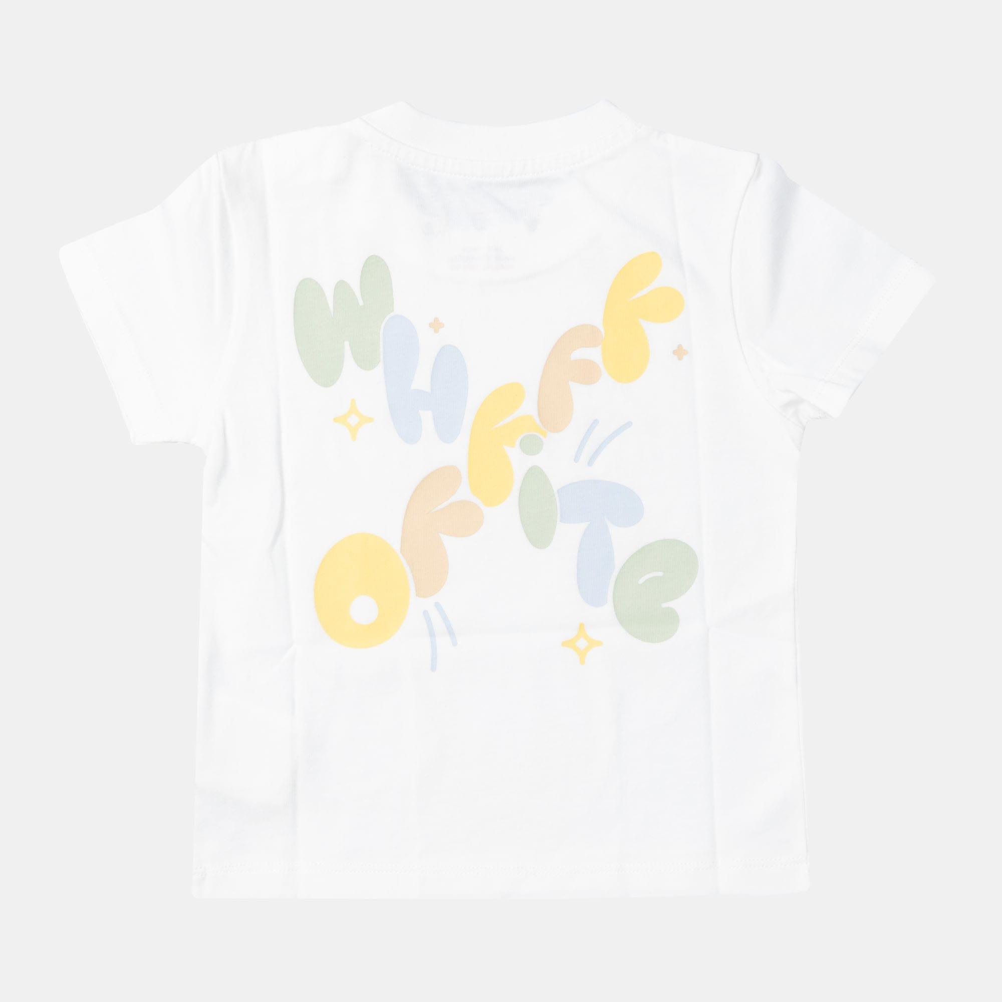 White - Off White - Funny T-Shirt - 2