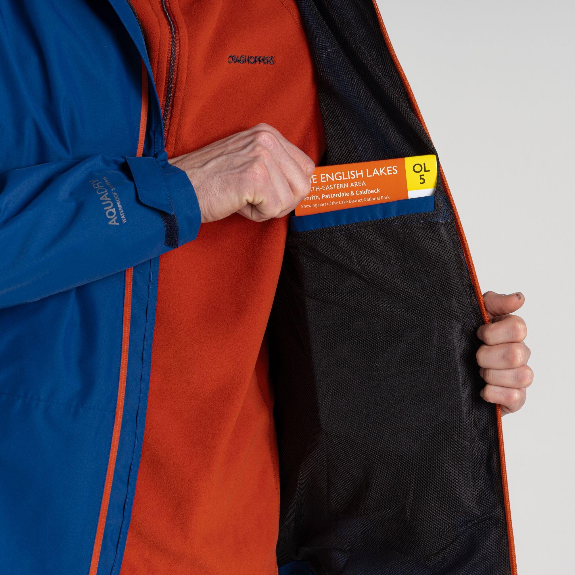 Linckia Blue - Craghoppers - Creevey Jacket - 8