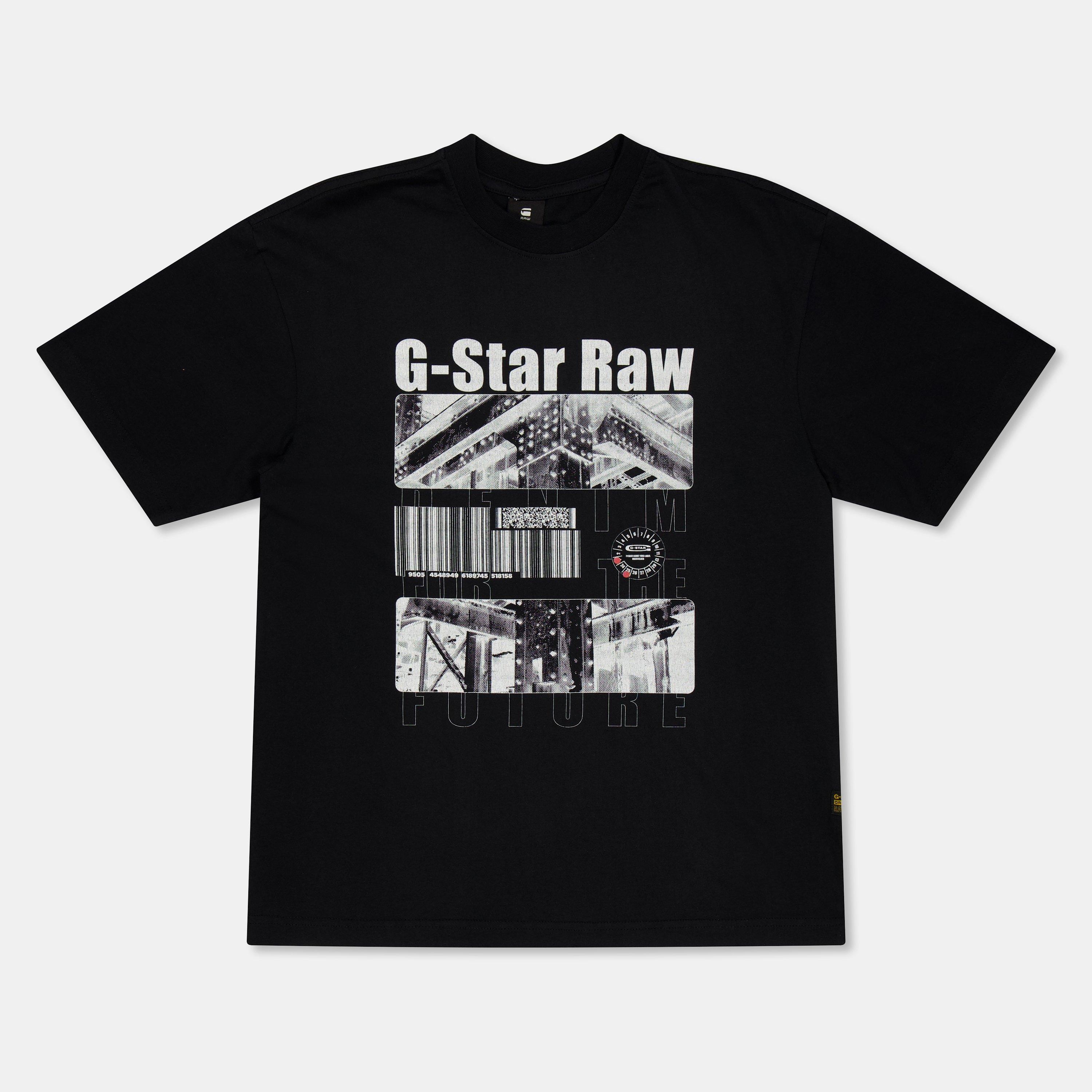 Dk Black - G Star - Kids' Oversized Fit T-Shirt - 1