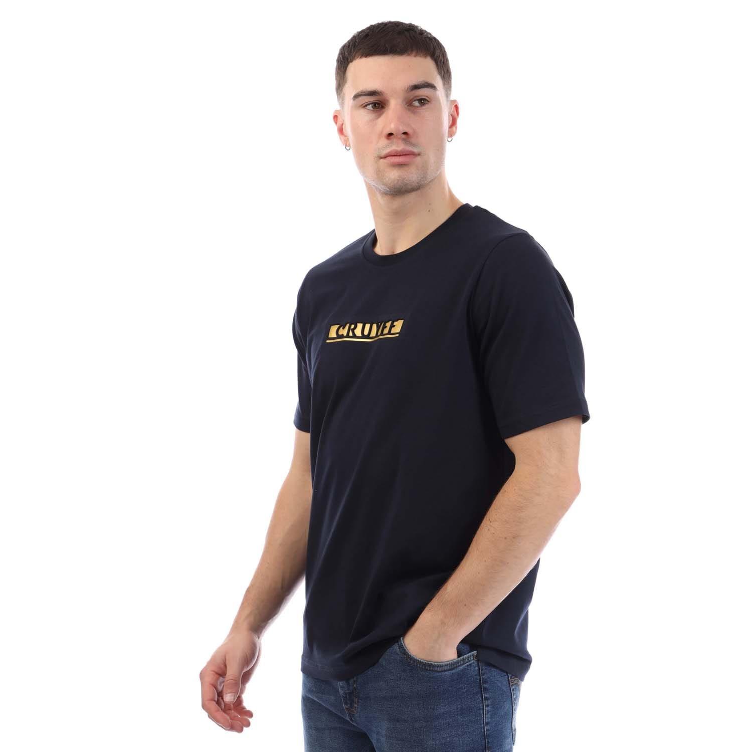 Blue - Cruyff - Mauricio T-Shirt - 2