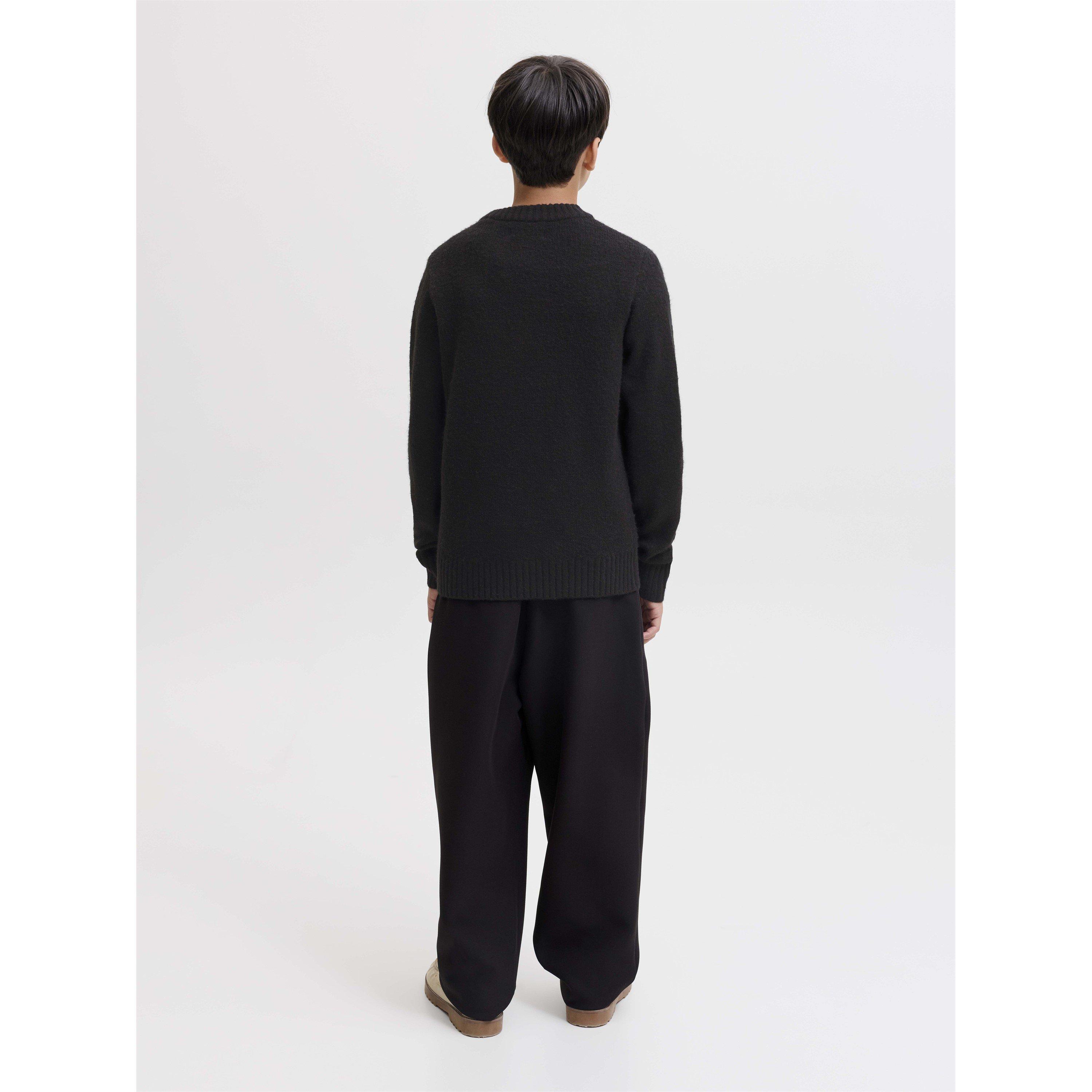Black - Jack and Jones - Jack Soho Ollie Knt Jn64 - 6