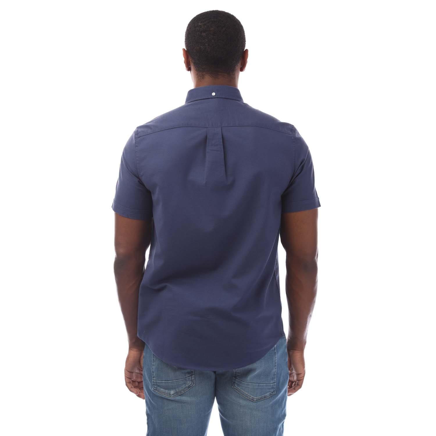 Midnight - Farah - Drayton Short Sleeve Shirt - 2