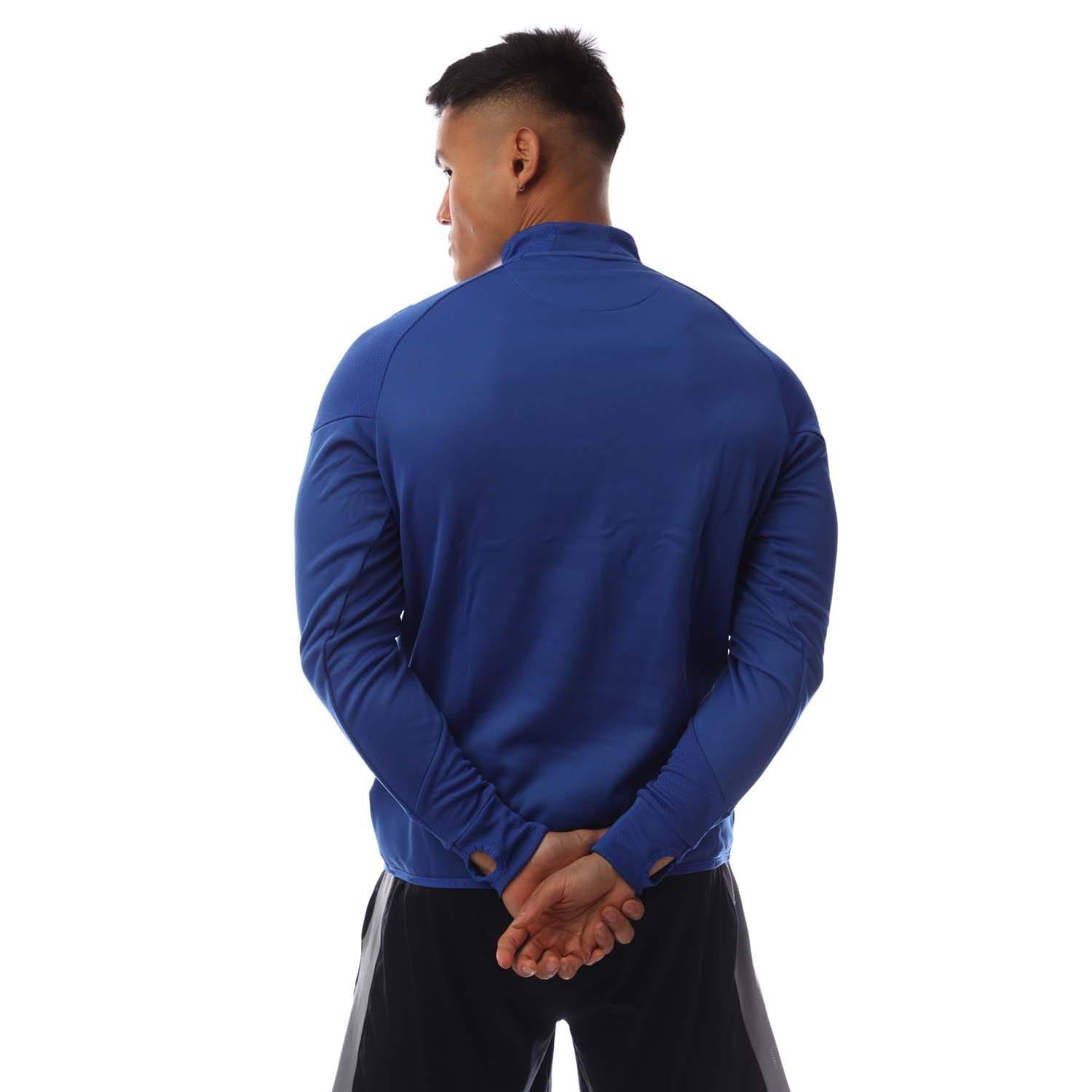Blue - Sondico - Evo Quarter Zip Sweatshirt - 3