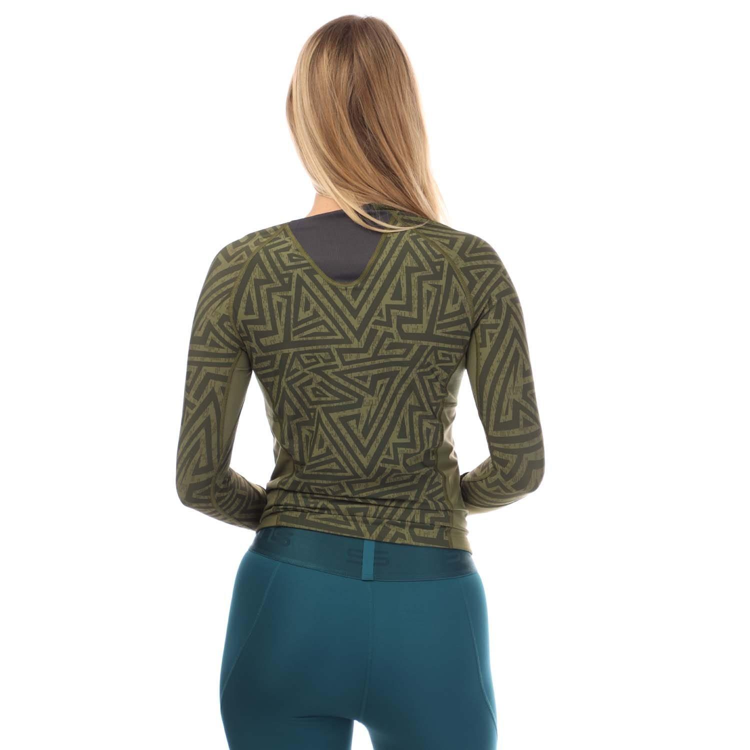 Khaki - Skins - Series-3 Long Sleeve Top - 2