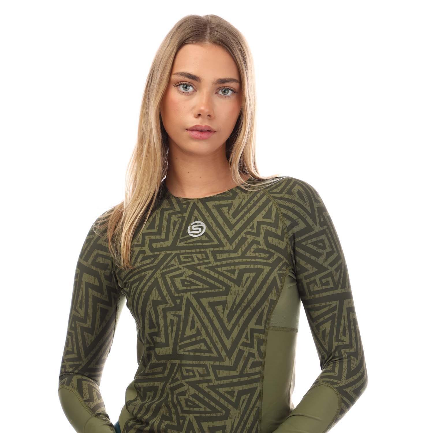 Khaki - Skins - Series-3 Long Sleeve Top - 3