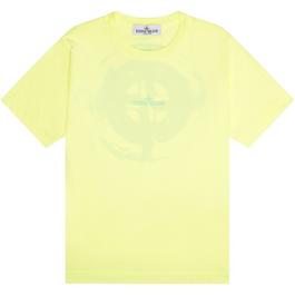 Stone Island Boys Logo T Shirt