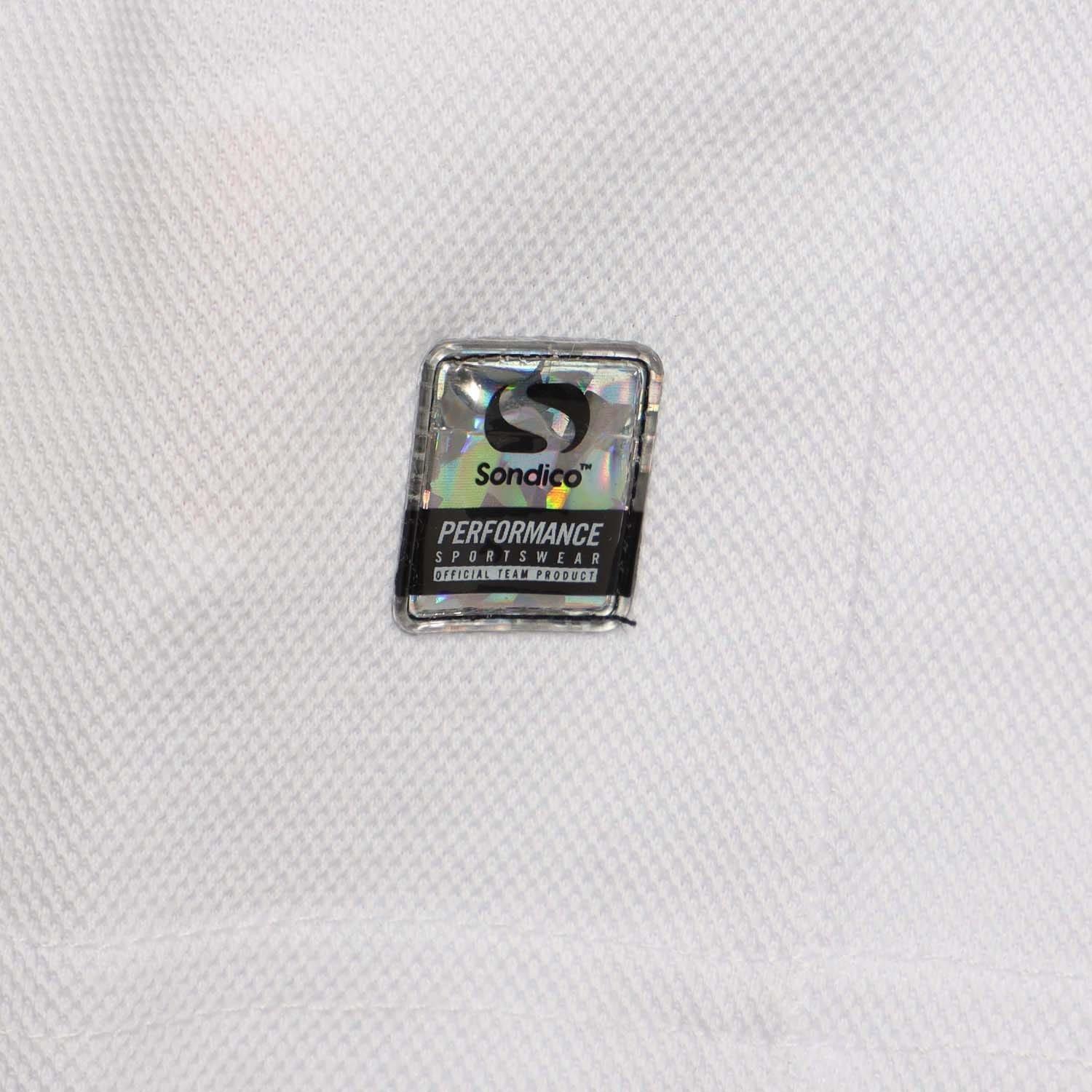 White - Sondico - Venata Polo Shirt - 4