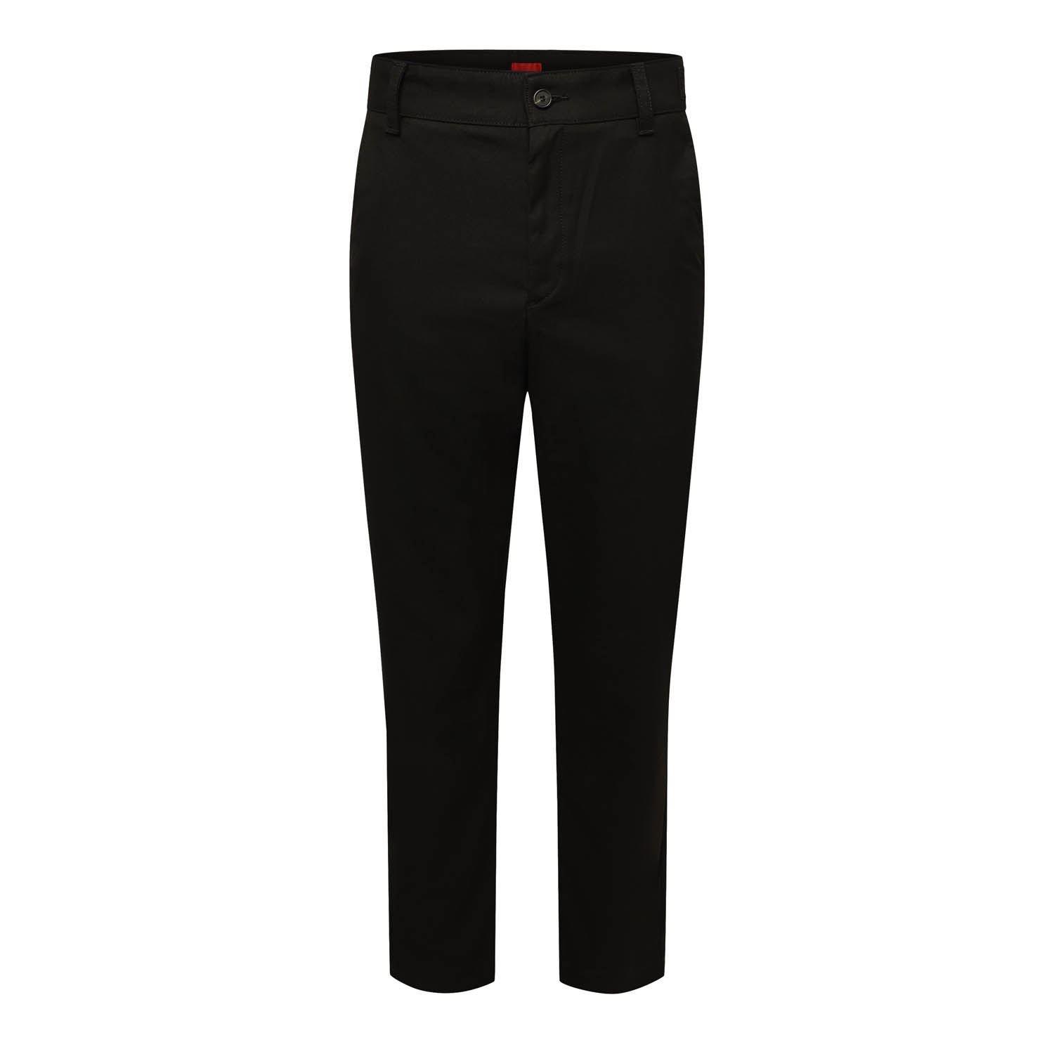 Black - Hugo - Genar253 Trousers - 1