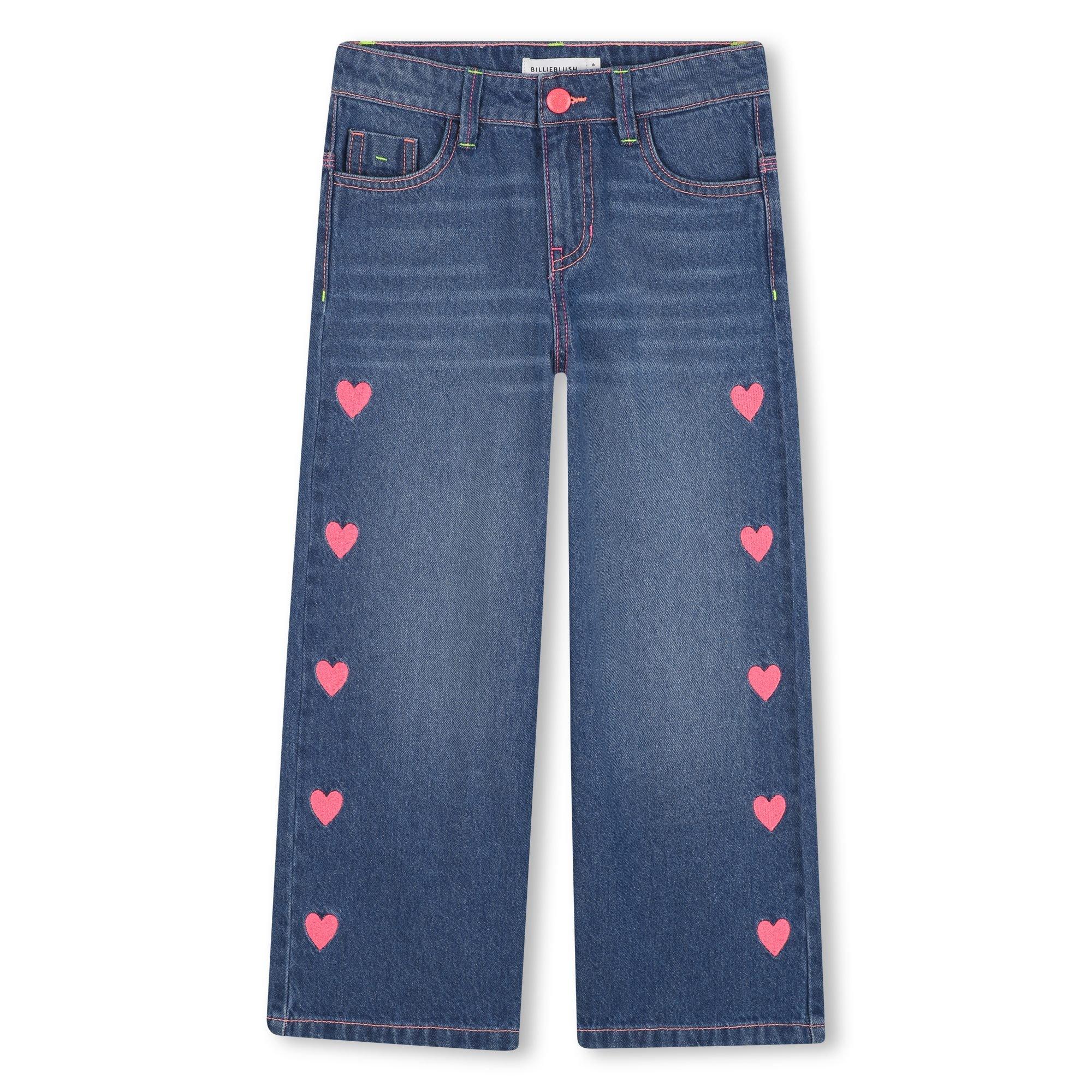 Double Stone - Billieblush - BilBlsh Heart Jeans In61 - 1