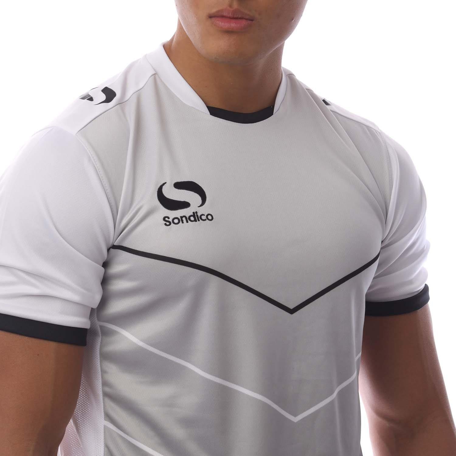 White - Sondico - Precision Pre Match Jersey - 2