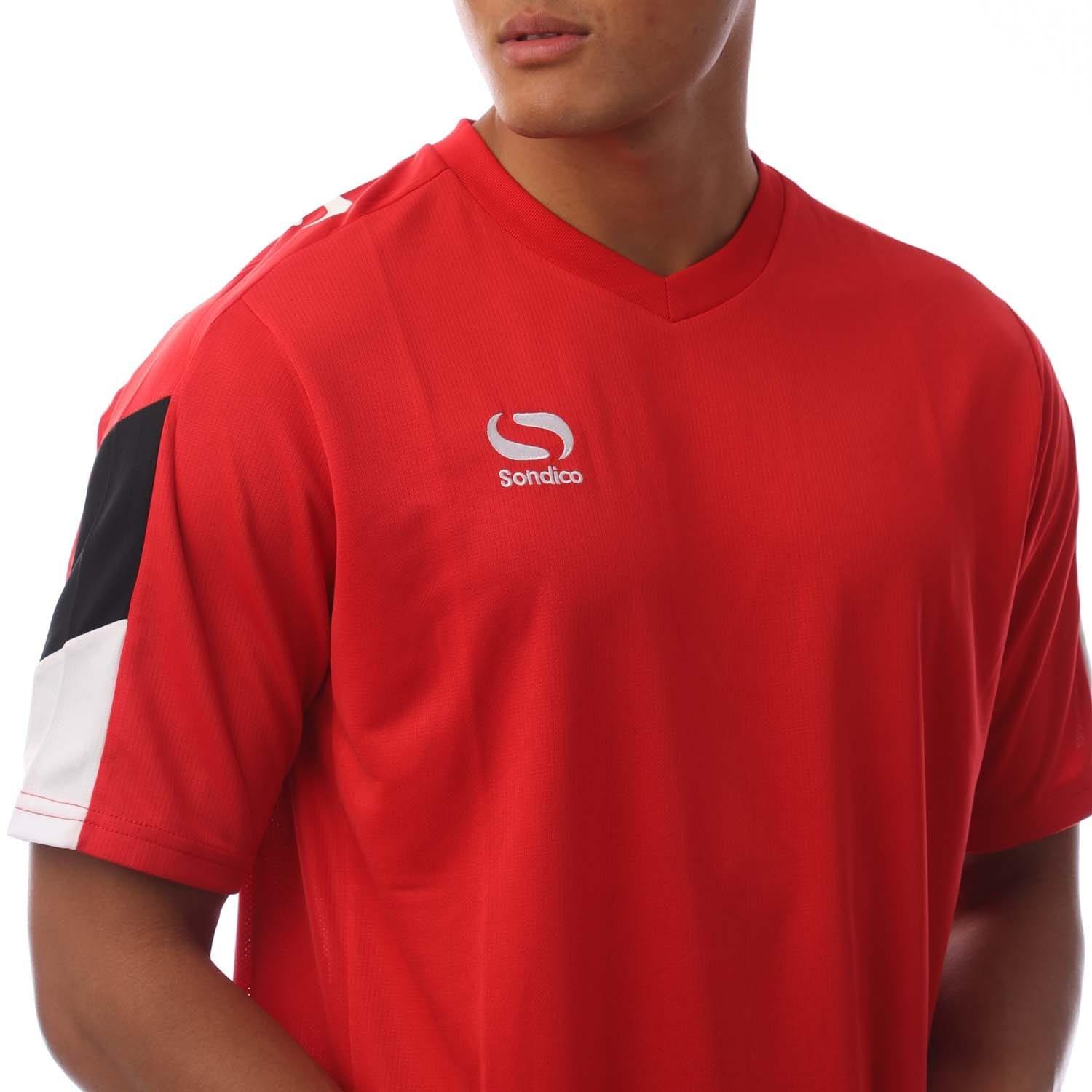 Red - Sondico - Venata Training Jersey - 2