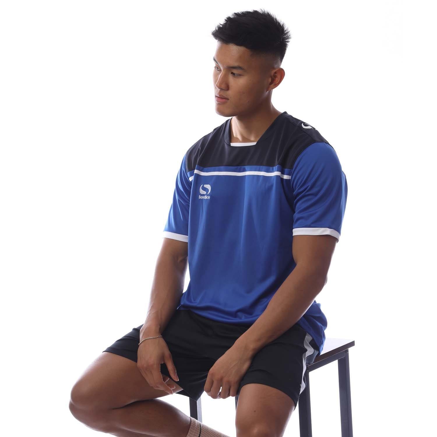 Blue - Sondico - Precision Training Jersey - 4